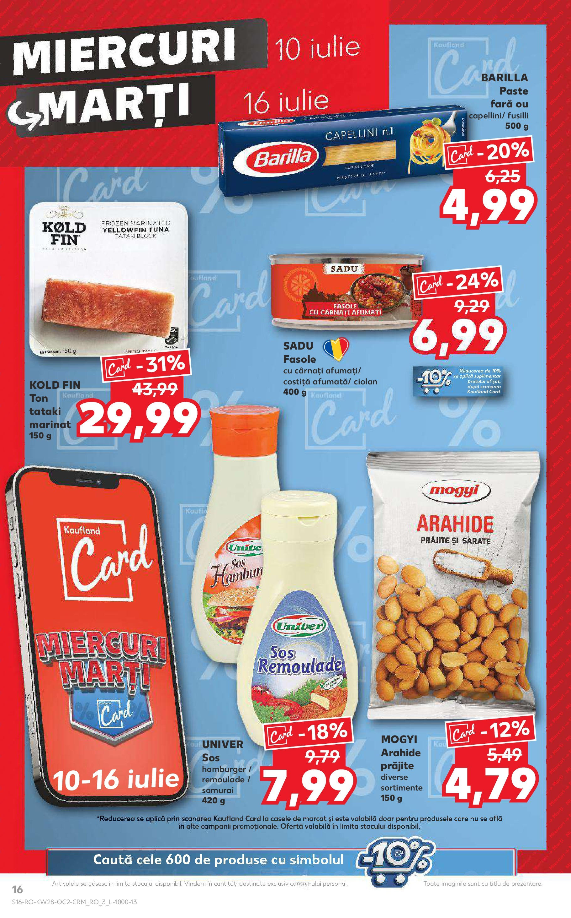 Catalog Kaufland 10 - 16 Iulie 2024 | Pagina 16