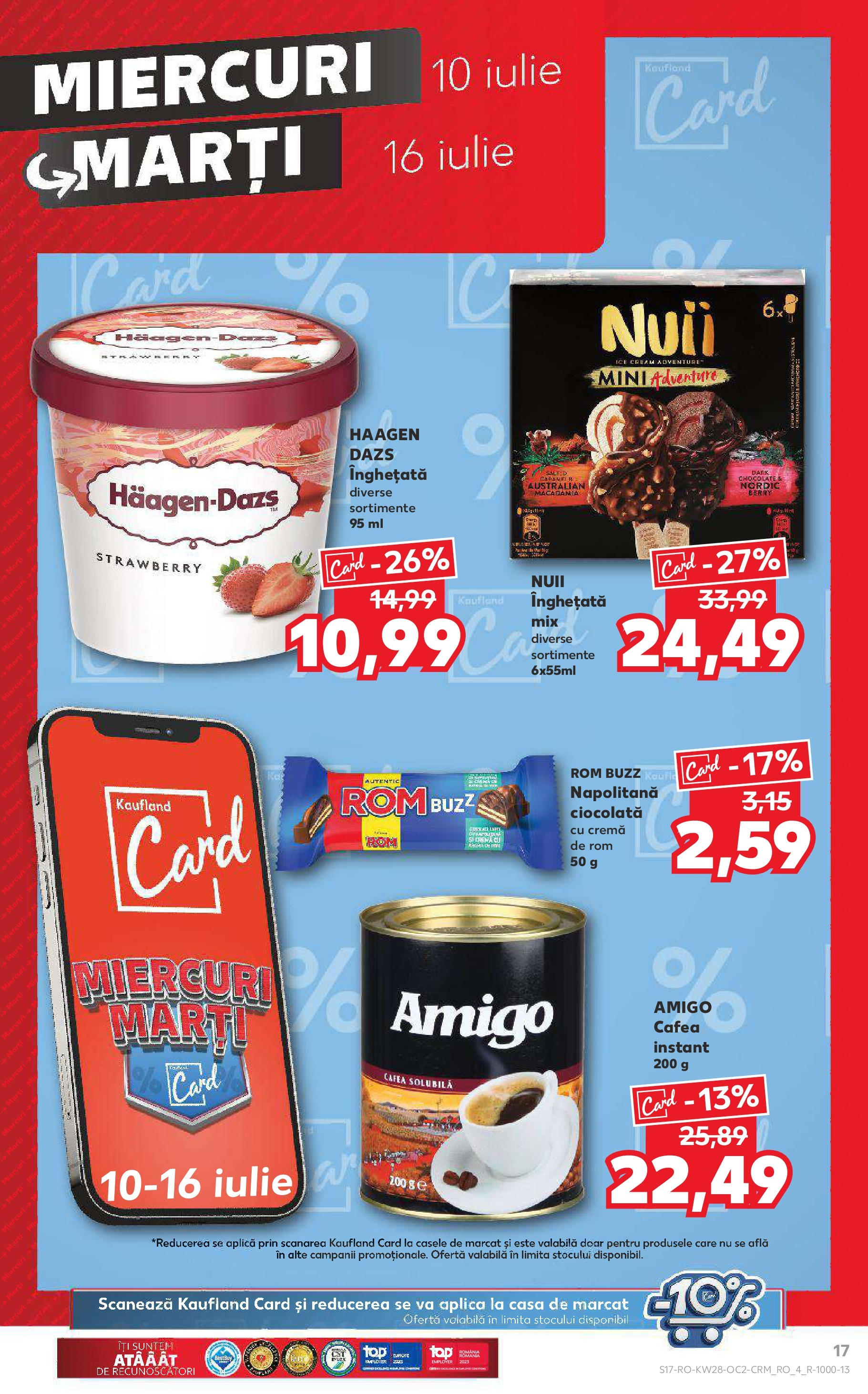 Catalog Kaufland 10 - 16 Iulie 2024 | Pagina 17