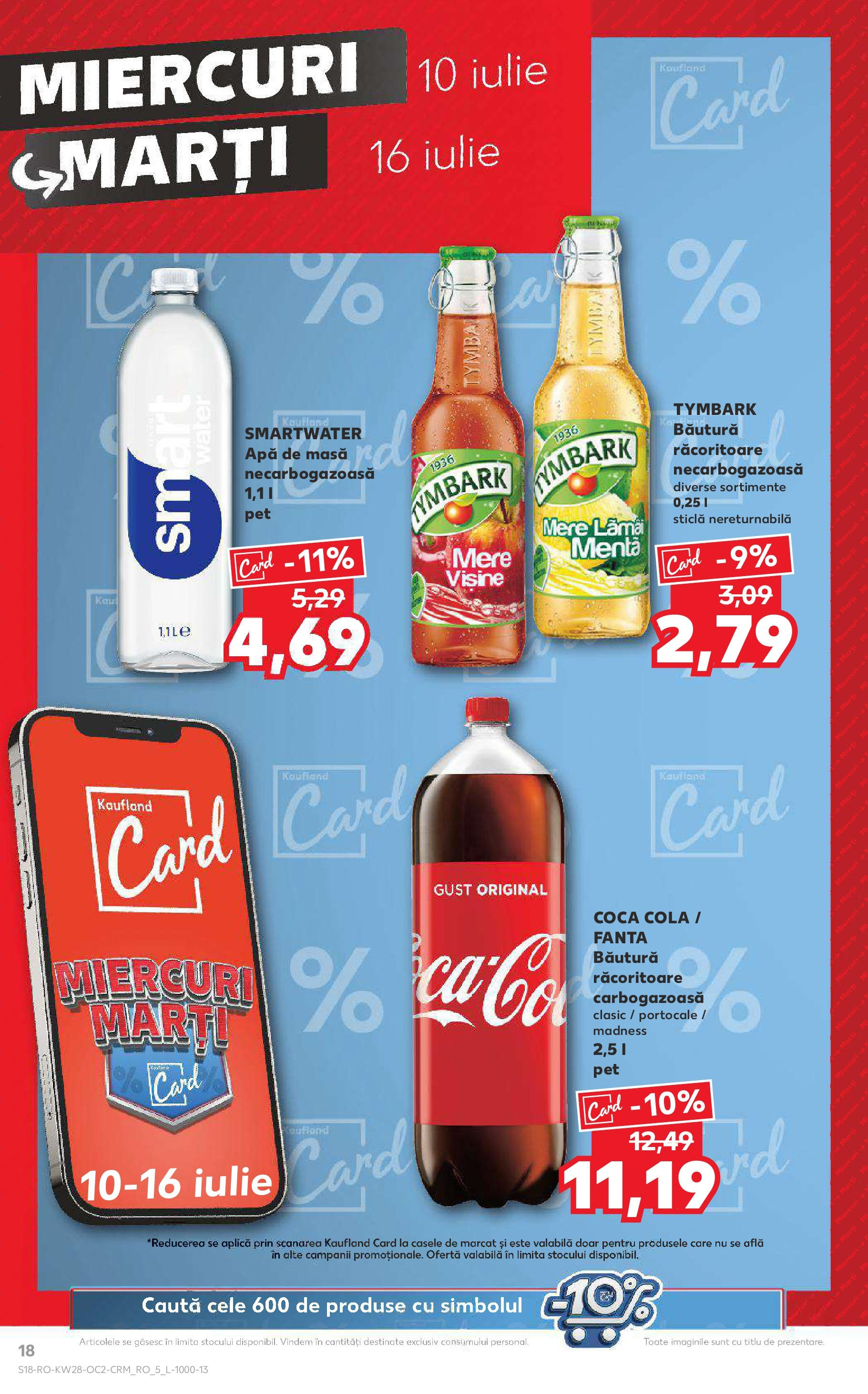 Catalog Kaufland 10 - 16 Iulie 2024 | Pagina 18