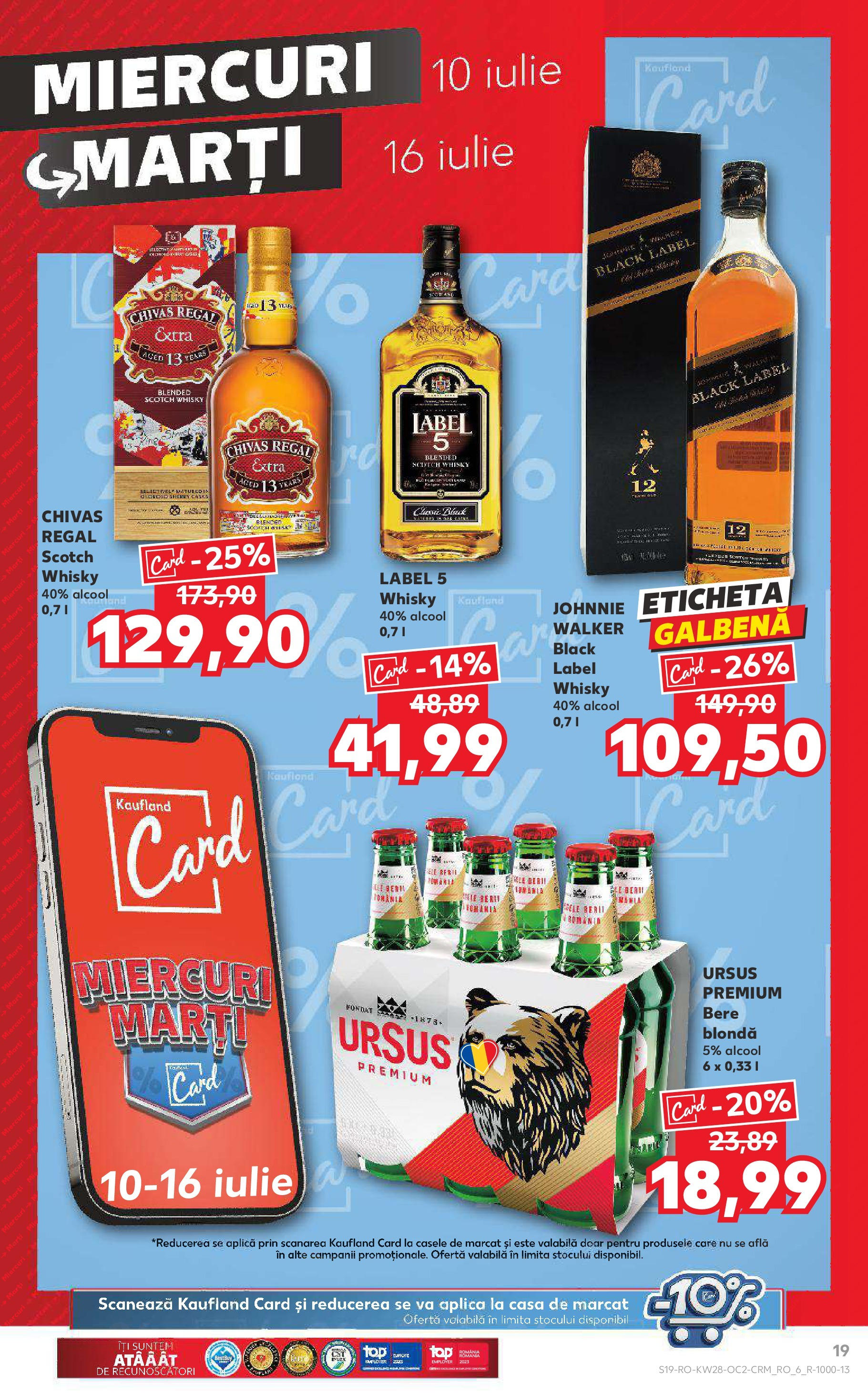 Catalog Kaufland 10 - 16 Iulie 2024 | Pagina 19