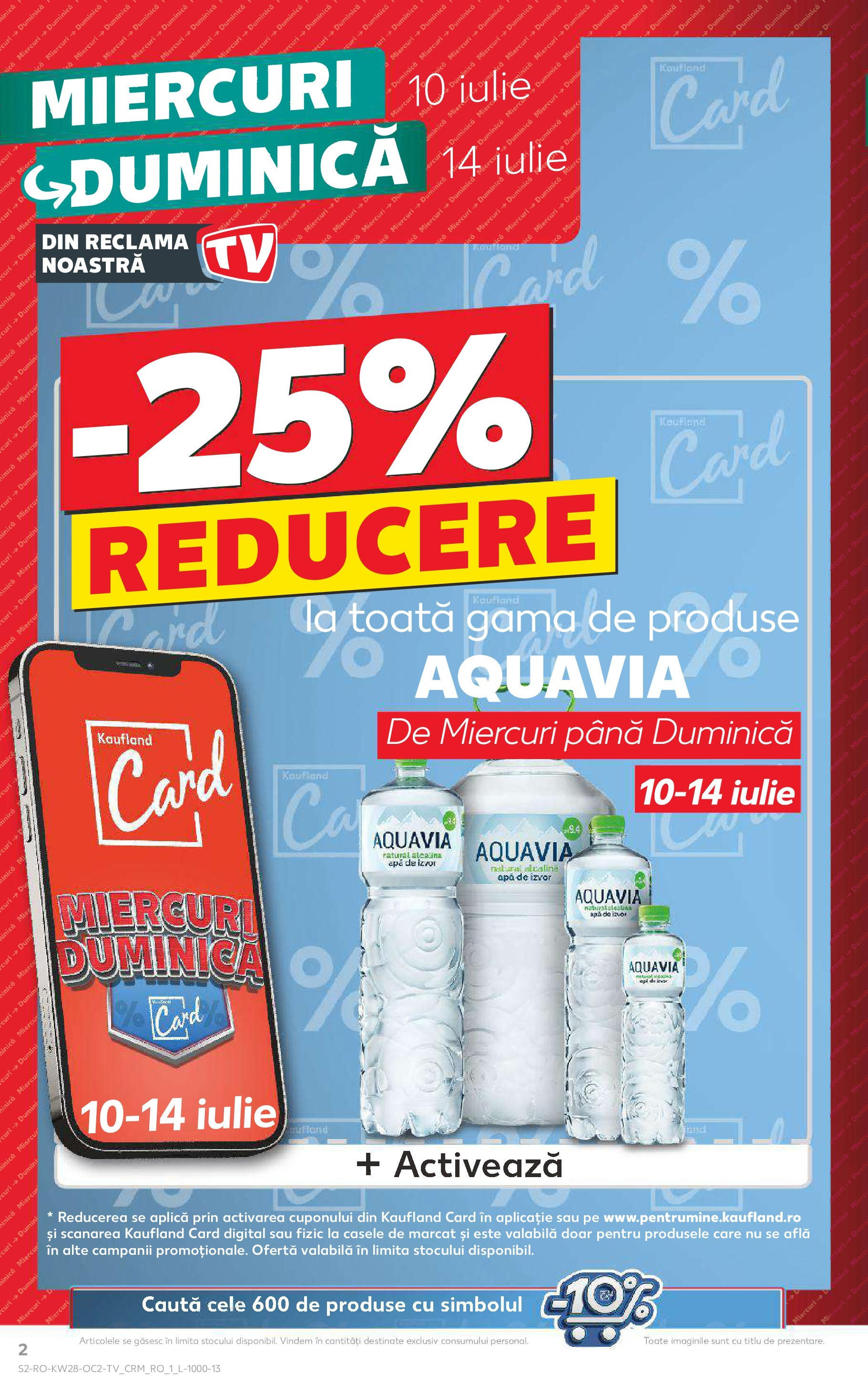 Catalog Kaufland 10 - 16 Iulie 2024 | Pagina 2