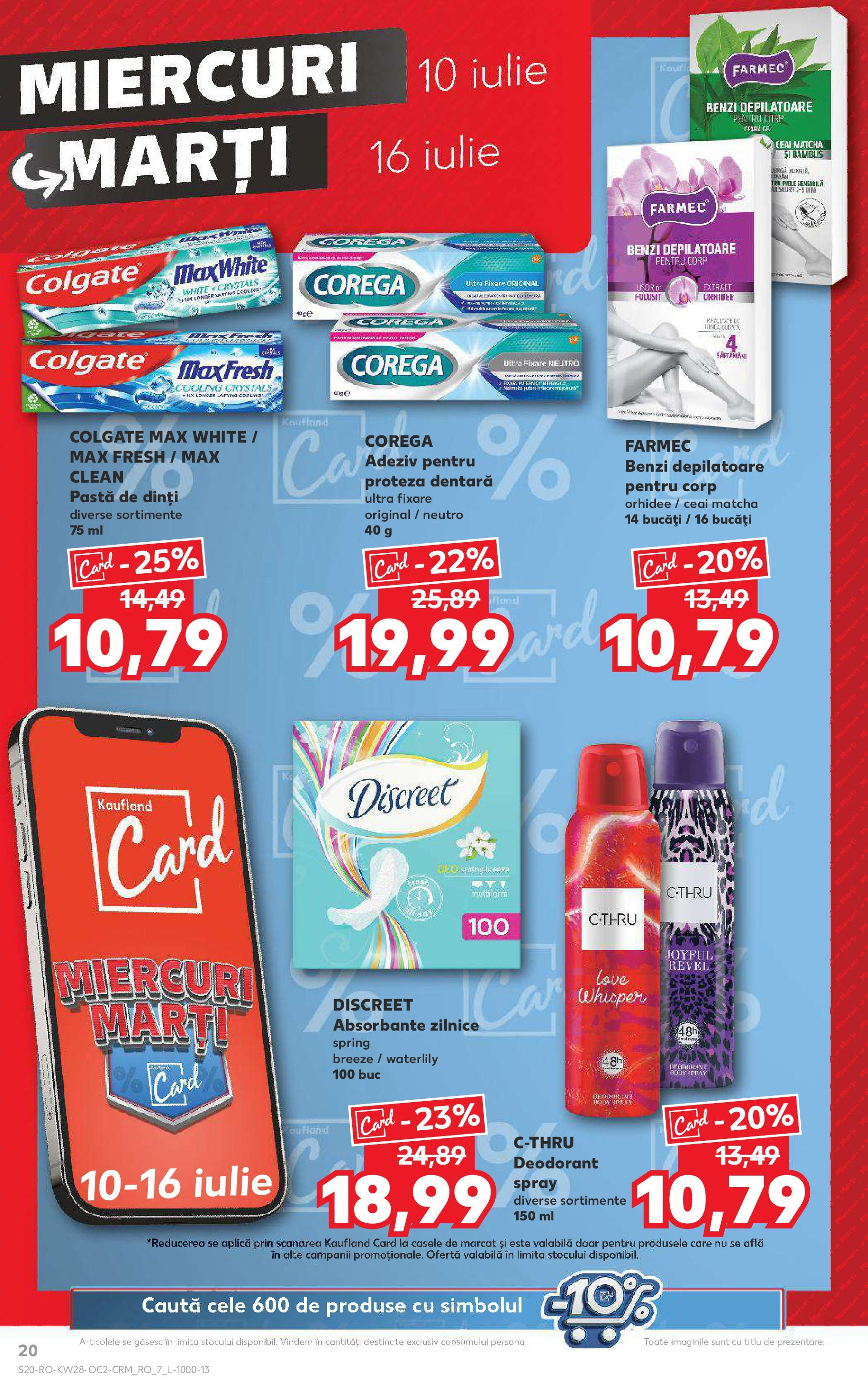 Catalog Kaufland 10 - 16 Iulie 2024 | Pagina 20