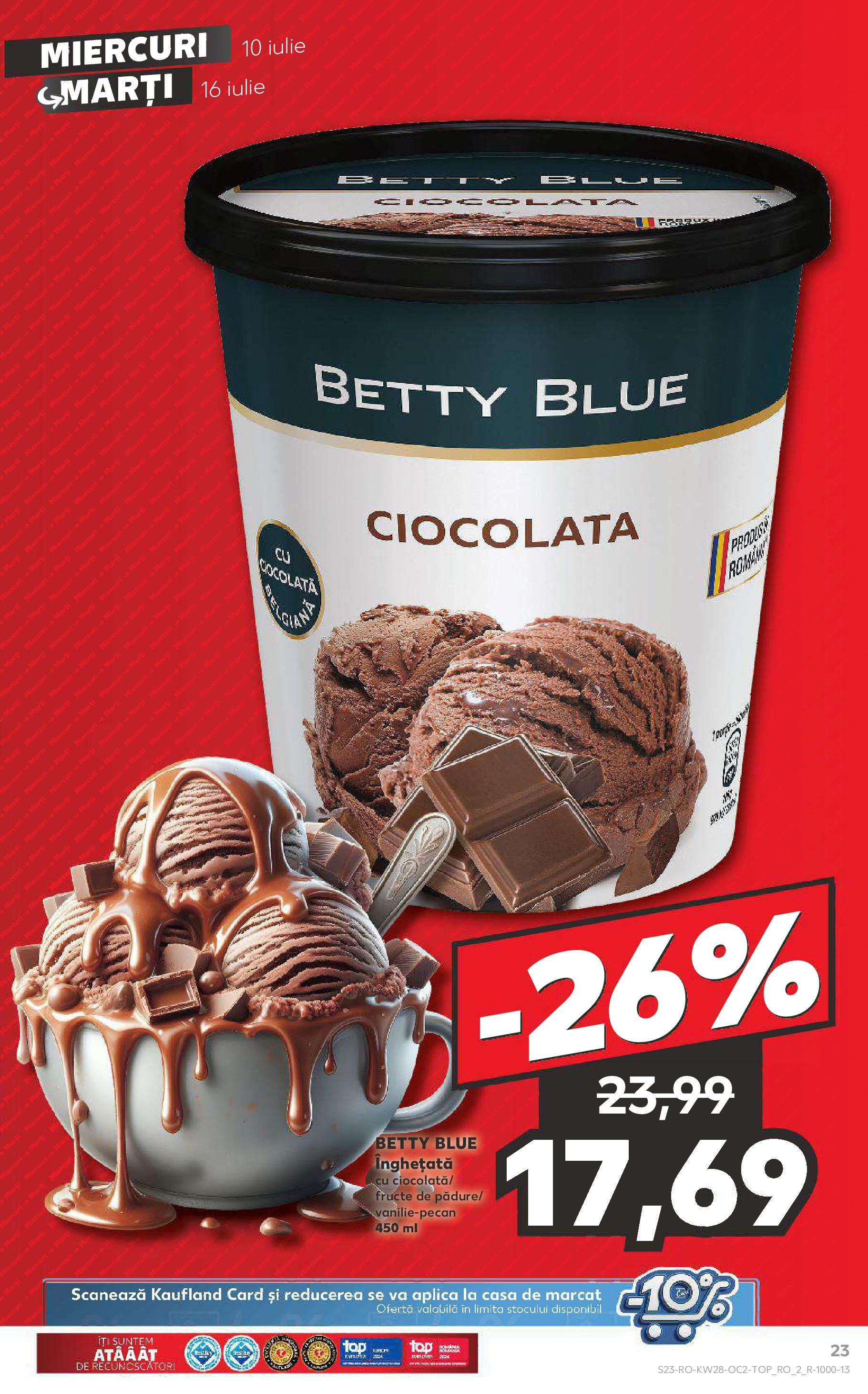 Catalog Kaufland 10 - 16 Iulie 2024 | Pagina 23