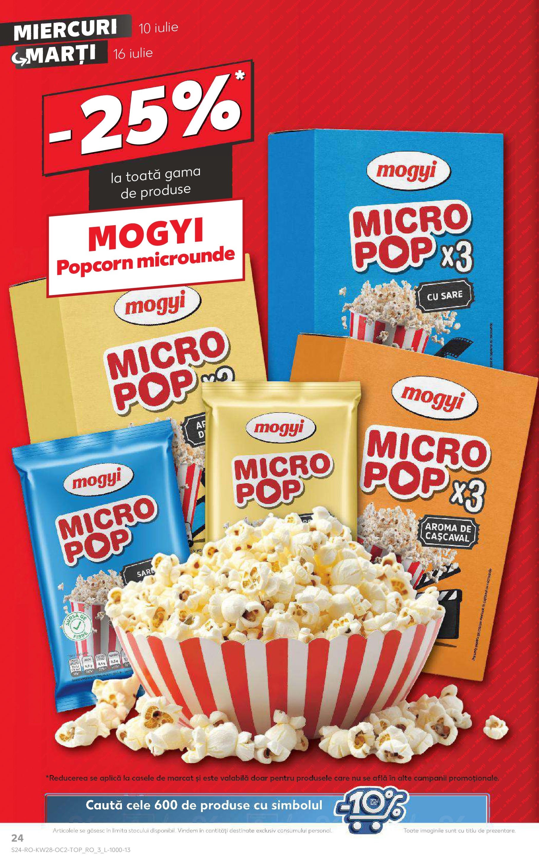 Catalog Kaufland 10 - 16 Iulie 2024 | Pagina 24