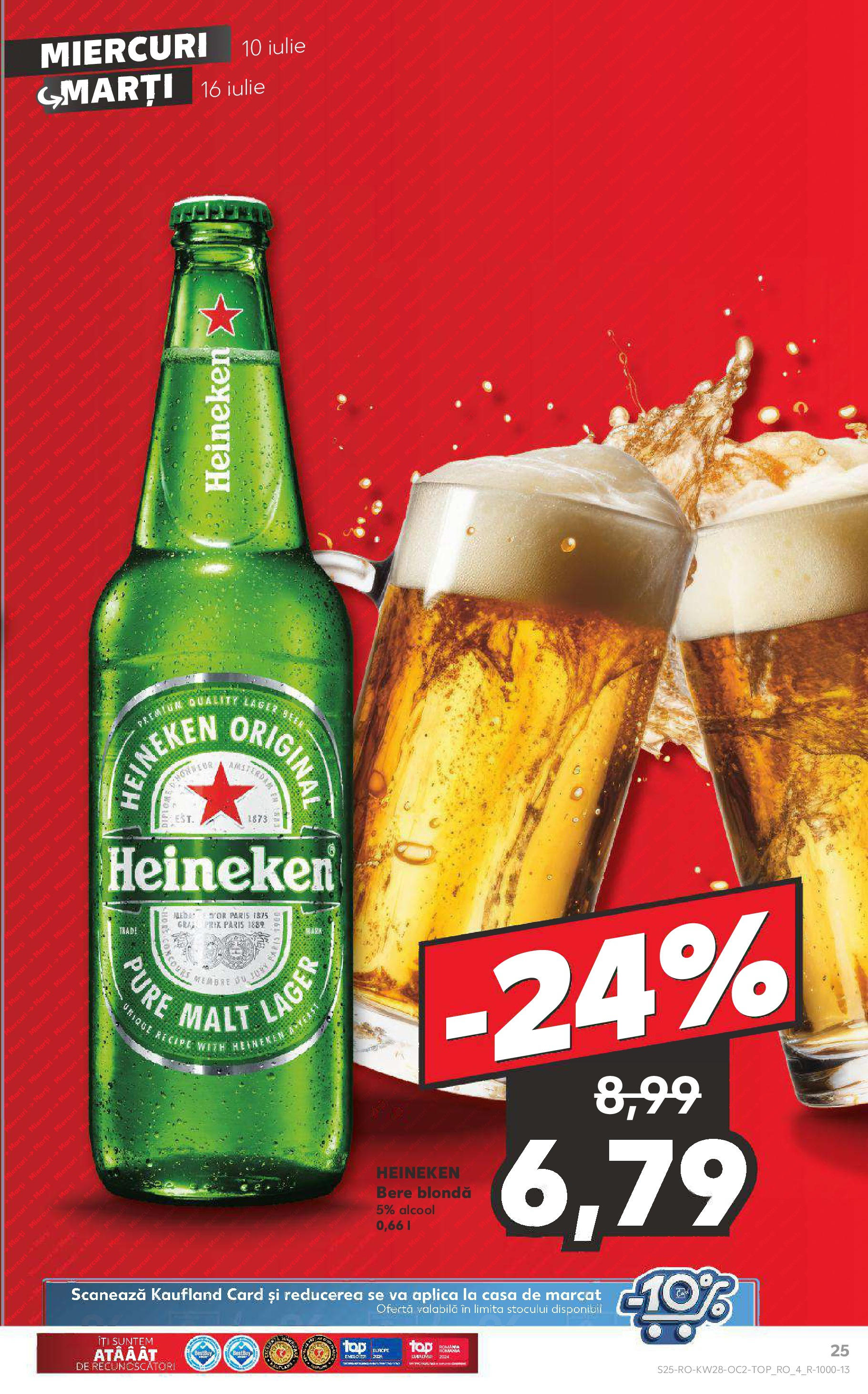 Catalog Kaufland 10 - 16 Iulie 2024 | Pagina 25