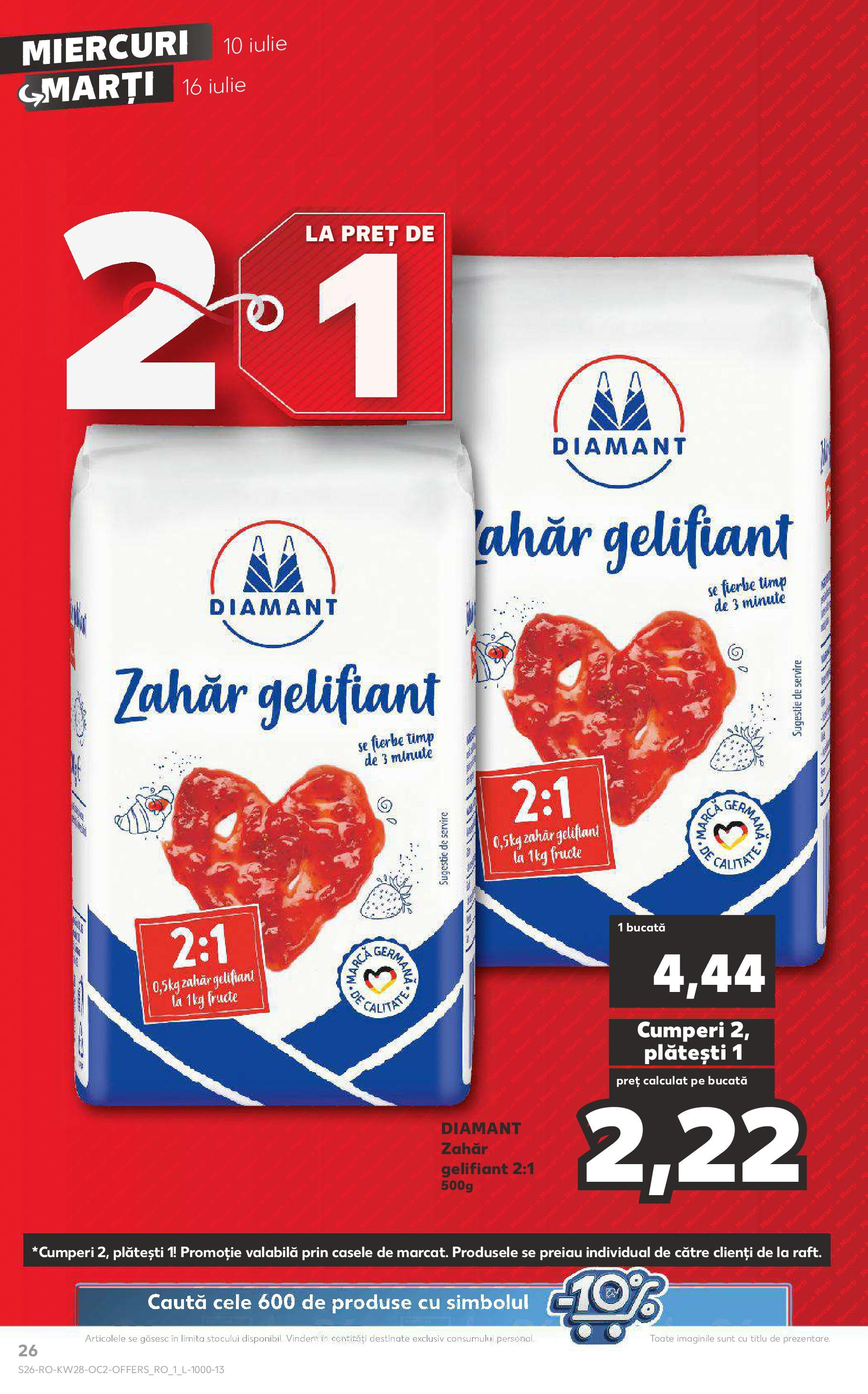 Catalog Kaufland 10 - 16 Iulie 2024 | Pagina 26