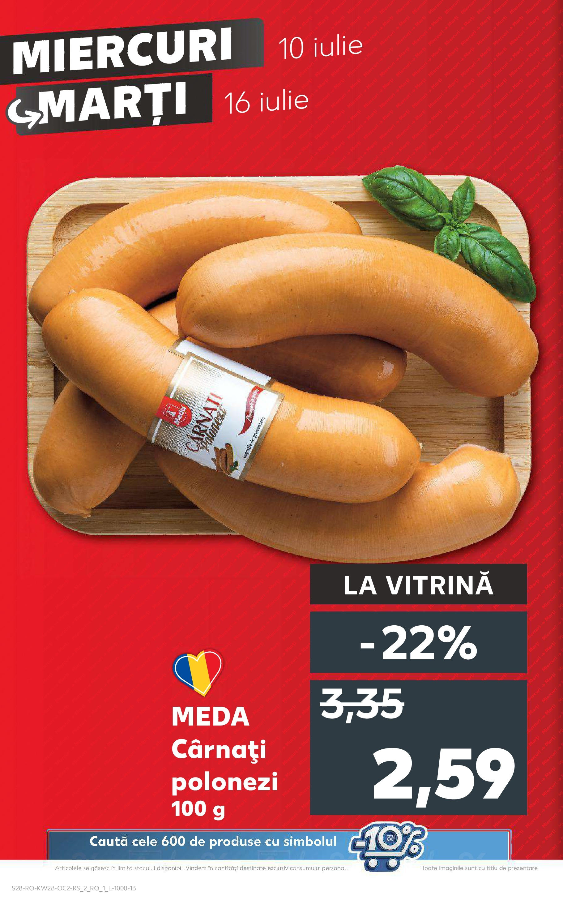 Catalog Kaufland 10 - 16 Iulie 2024 | Pagina 28