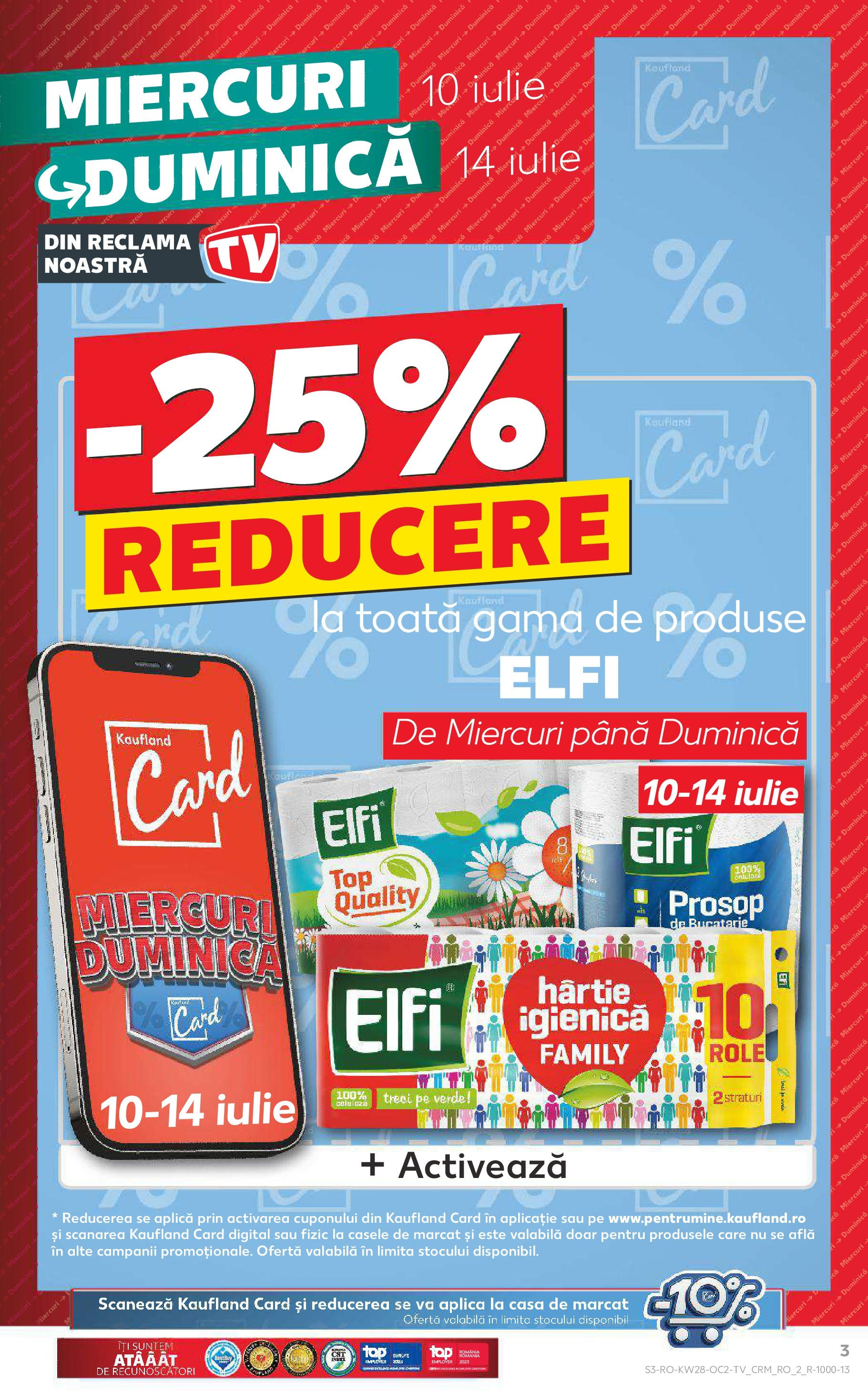 Catalog Kaufland 10 - 16 Iulie 2024 | Pagina 3