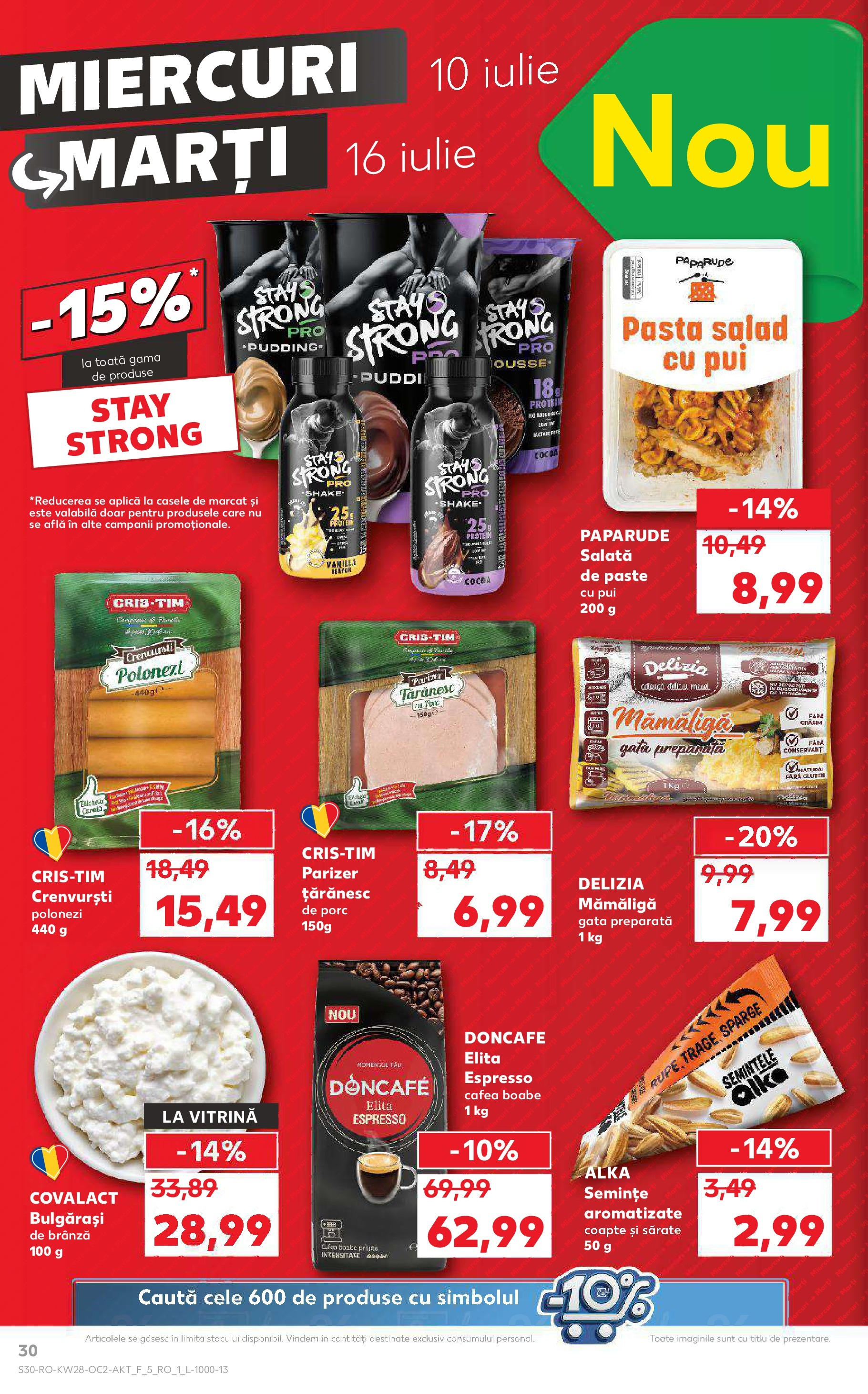 Catalog Kaufland 10 - 16 Iulie 2024 | Pagina 30