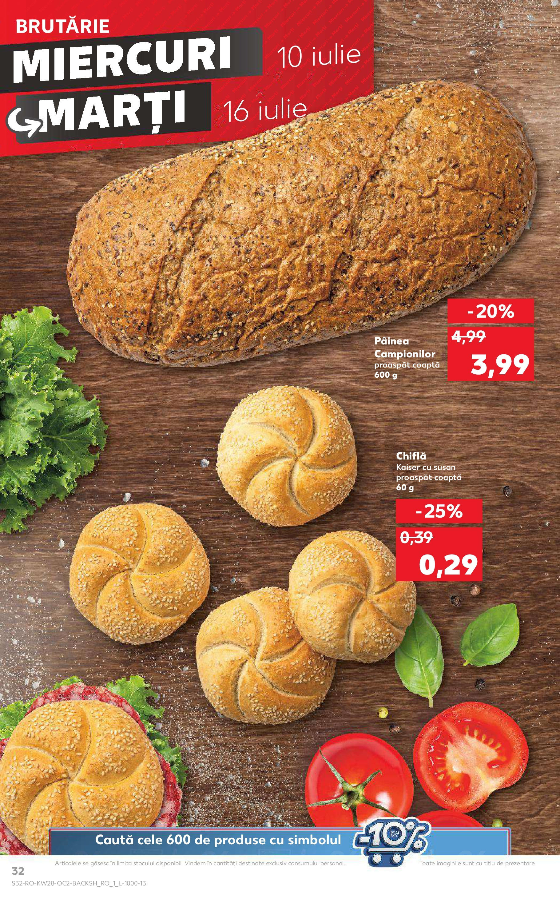 Catalog Kaufland 10 - 16 Iulie 2024 | Pagina 32