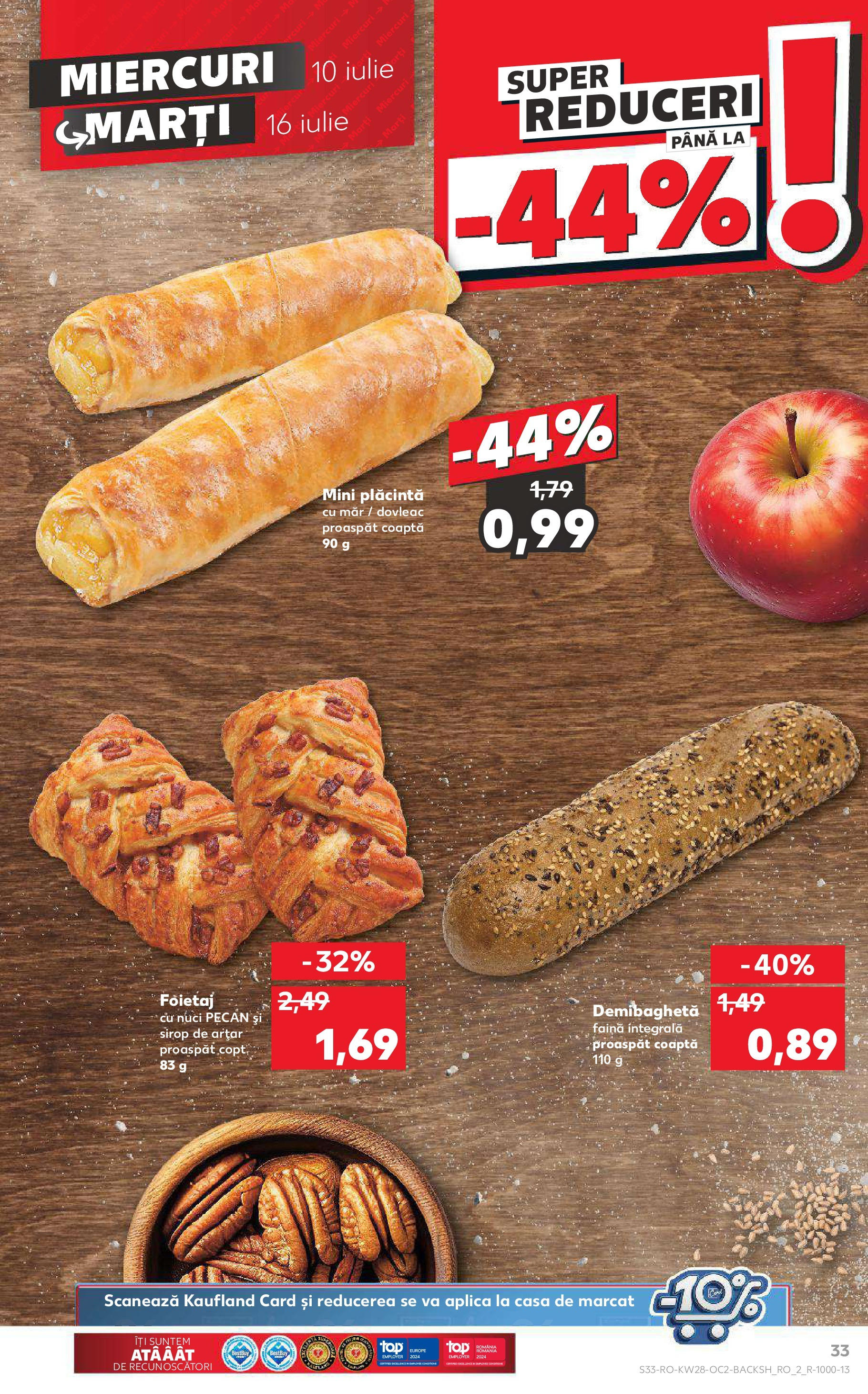 Catalog Kaufland 10 - 16 Iulie 2024 | Pagina 33