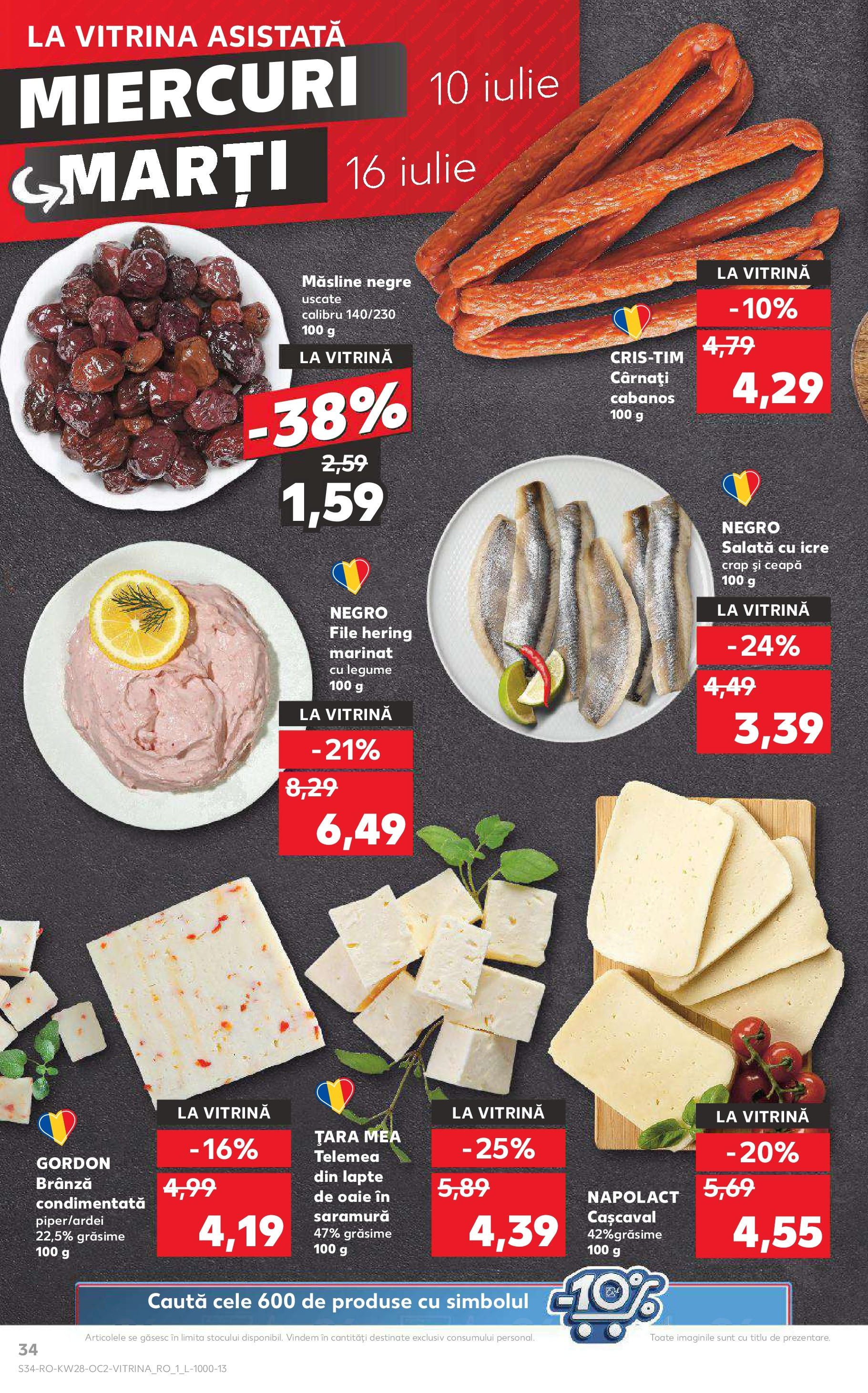 Catalog Kaufland 10 - 16 Iulie 2024 | Pagina 34