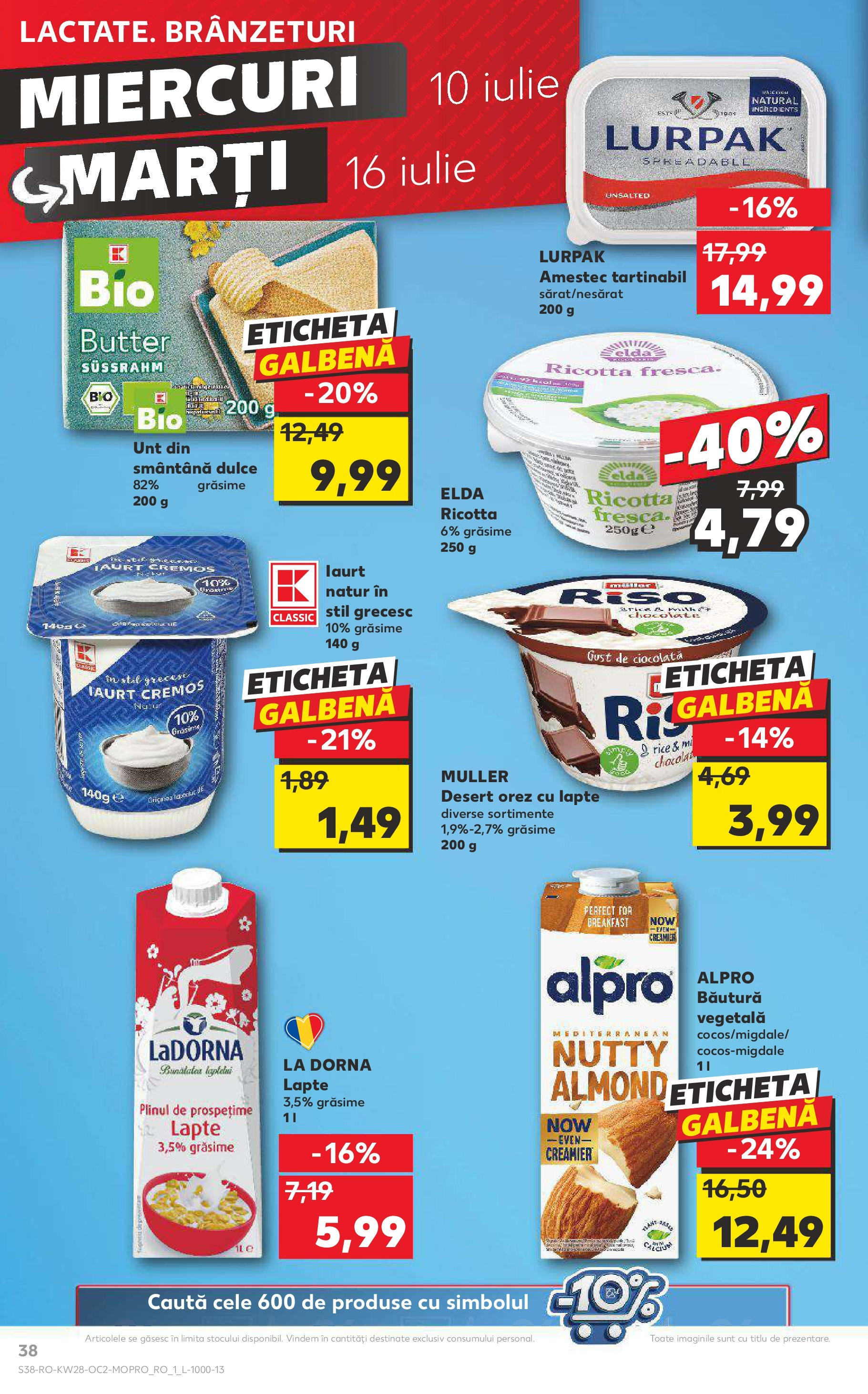 Catalog Kaufland 10 - 16 Iulie 2024 | Pagina 38