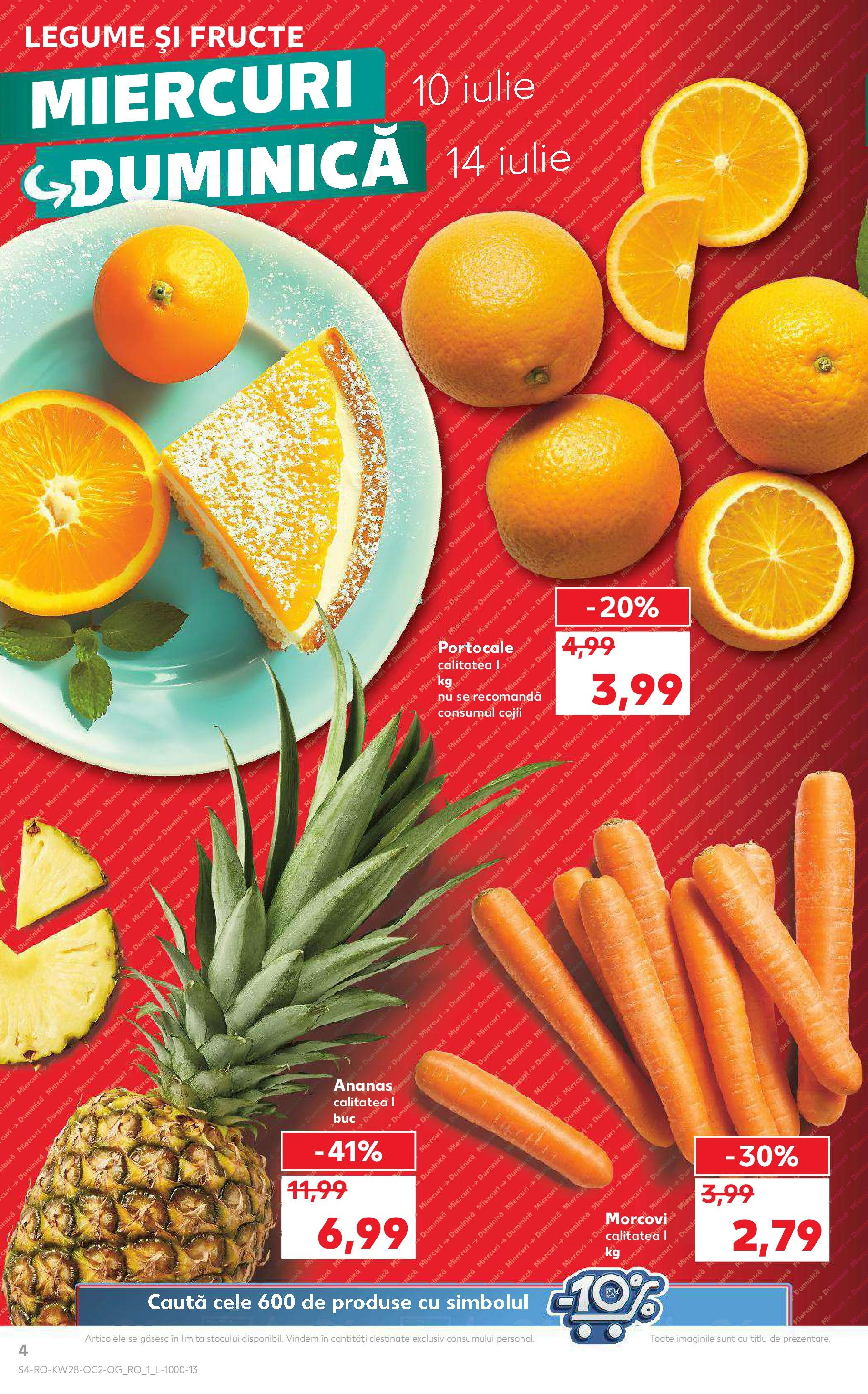 Catalog Kaufland 10 - 16 Iulie 2024 | Pagina 4