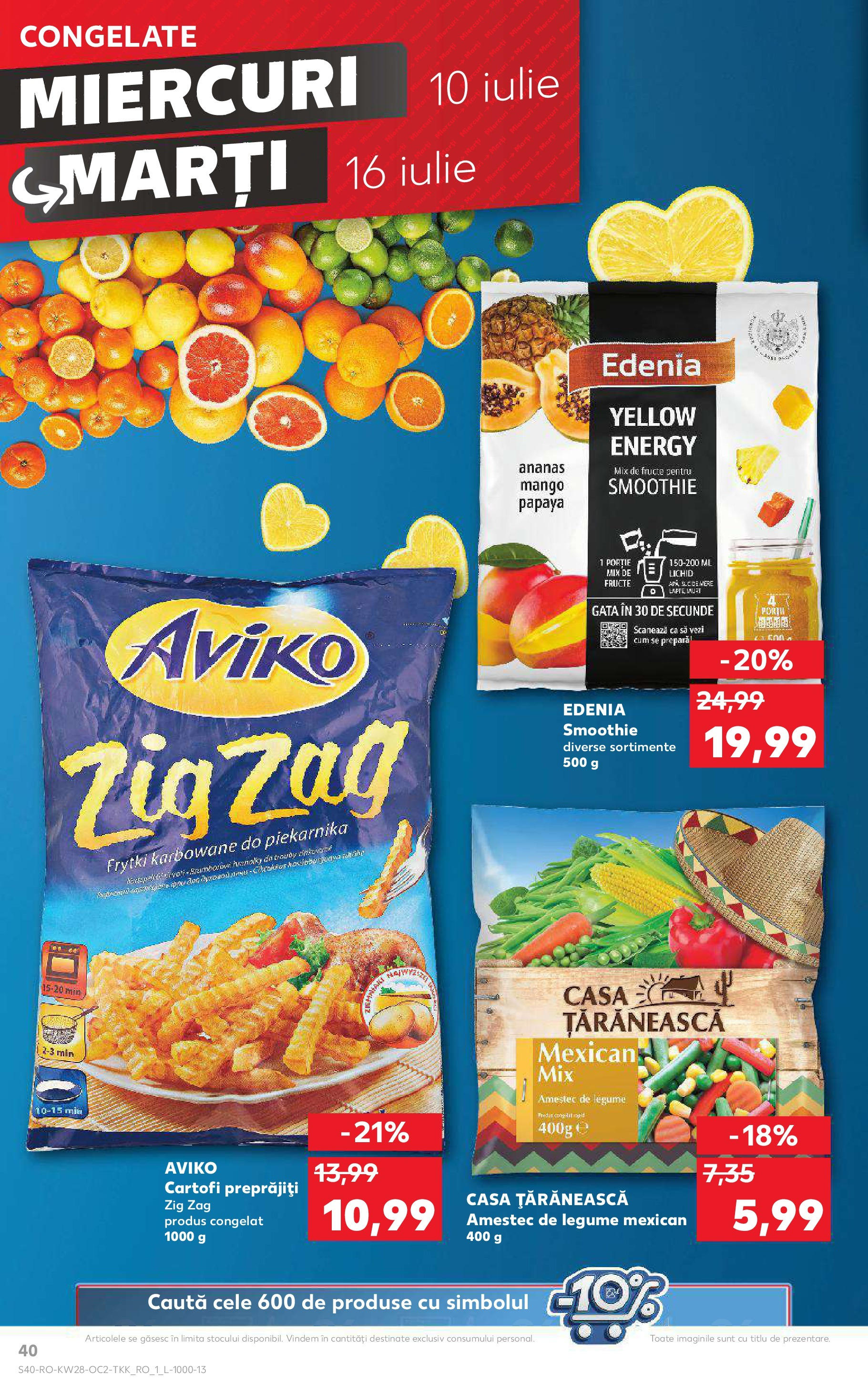 Catalog Kaufland 10 - 16 Iulie 2024 | Pagina 40