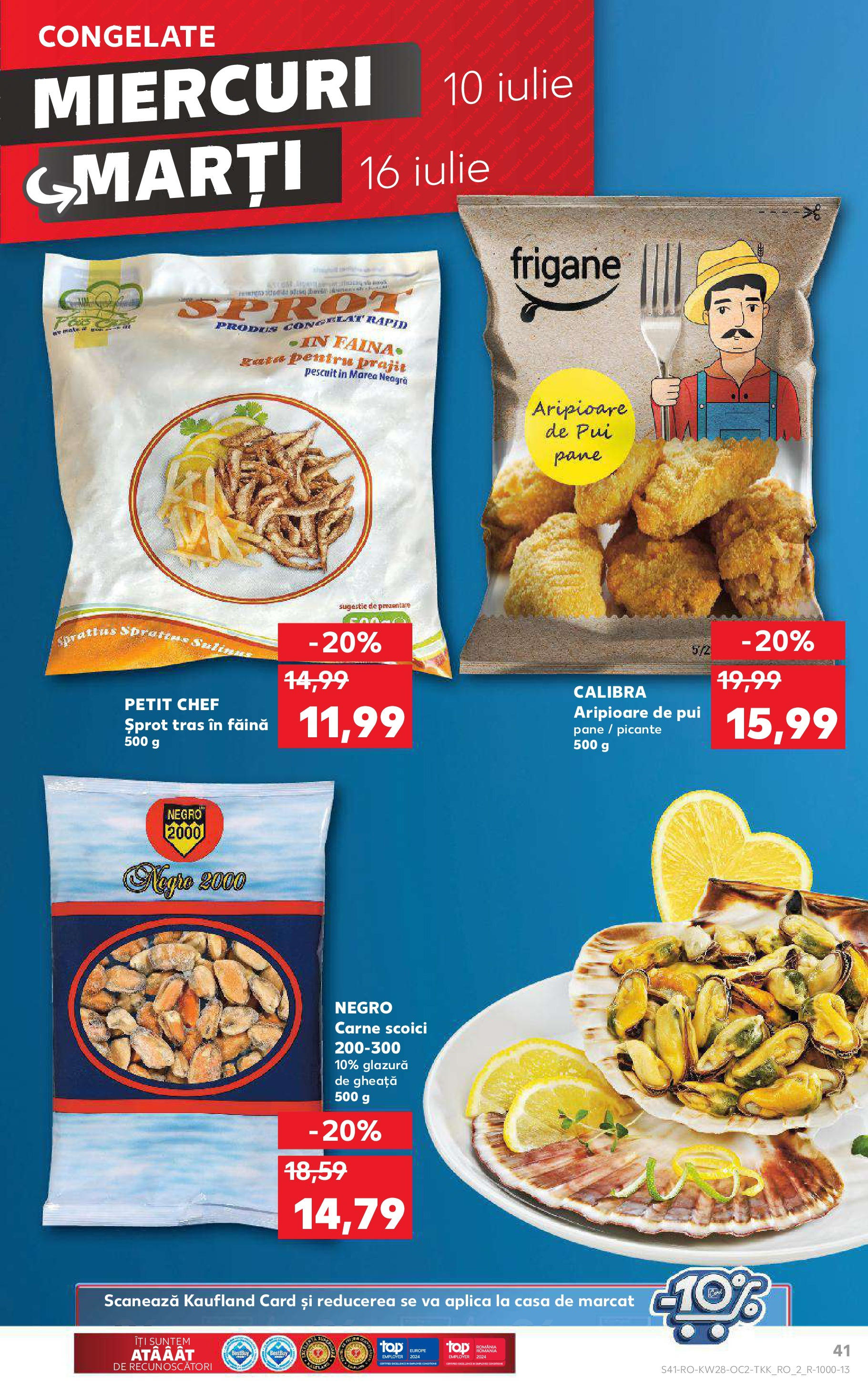 Catalog Kaufland 10 - 16 Iulie 2024 | Pagina 41
