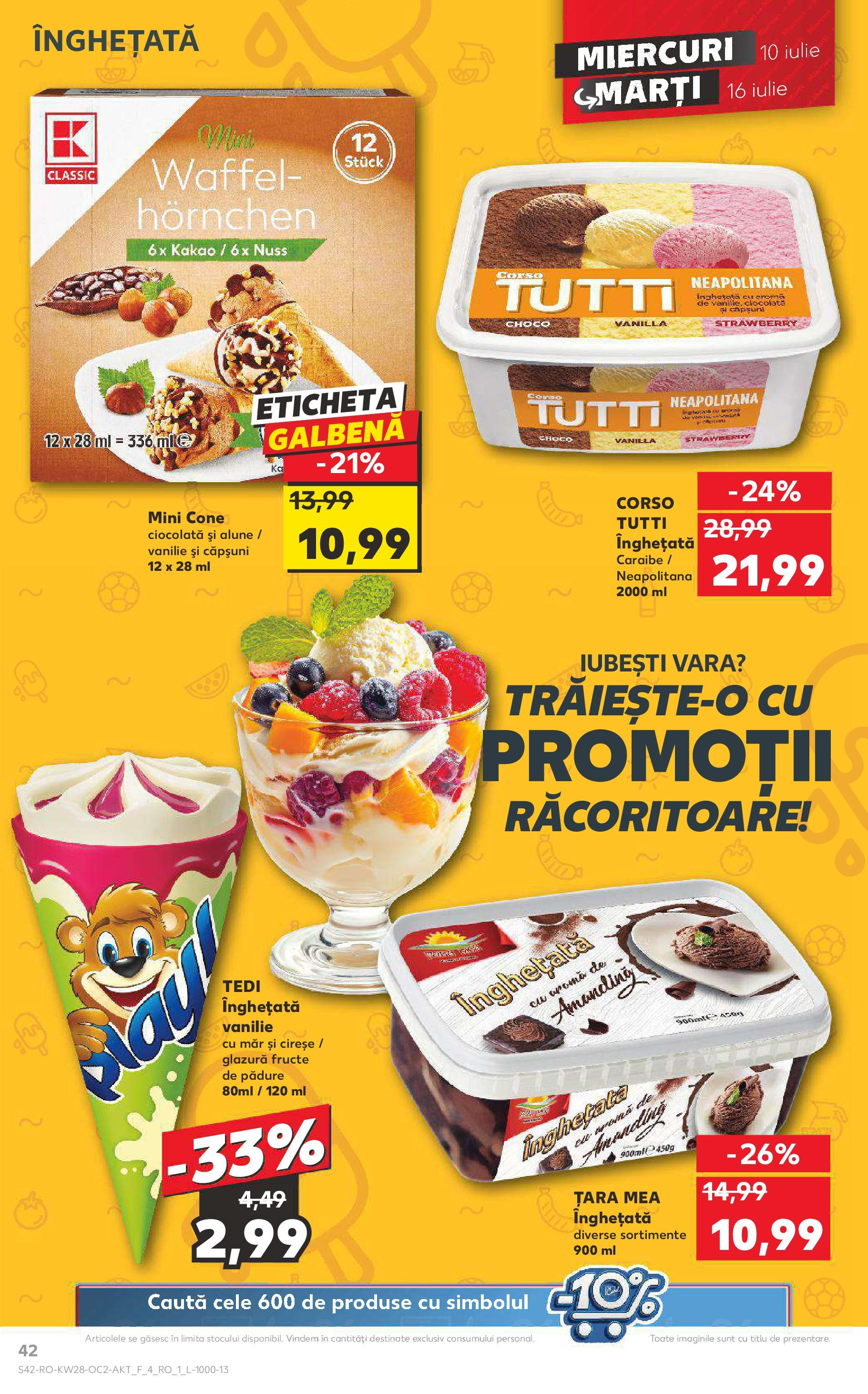 Catalog Kaufland 10 - 16 Iulie 2024 | Pagina 42