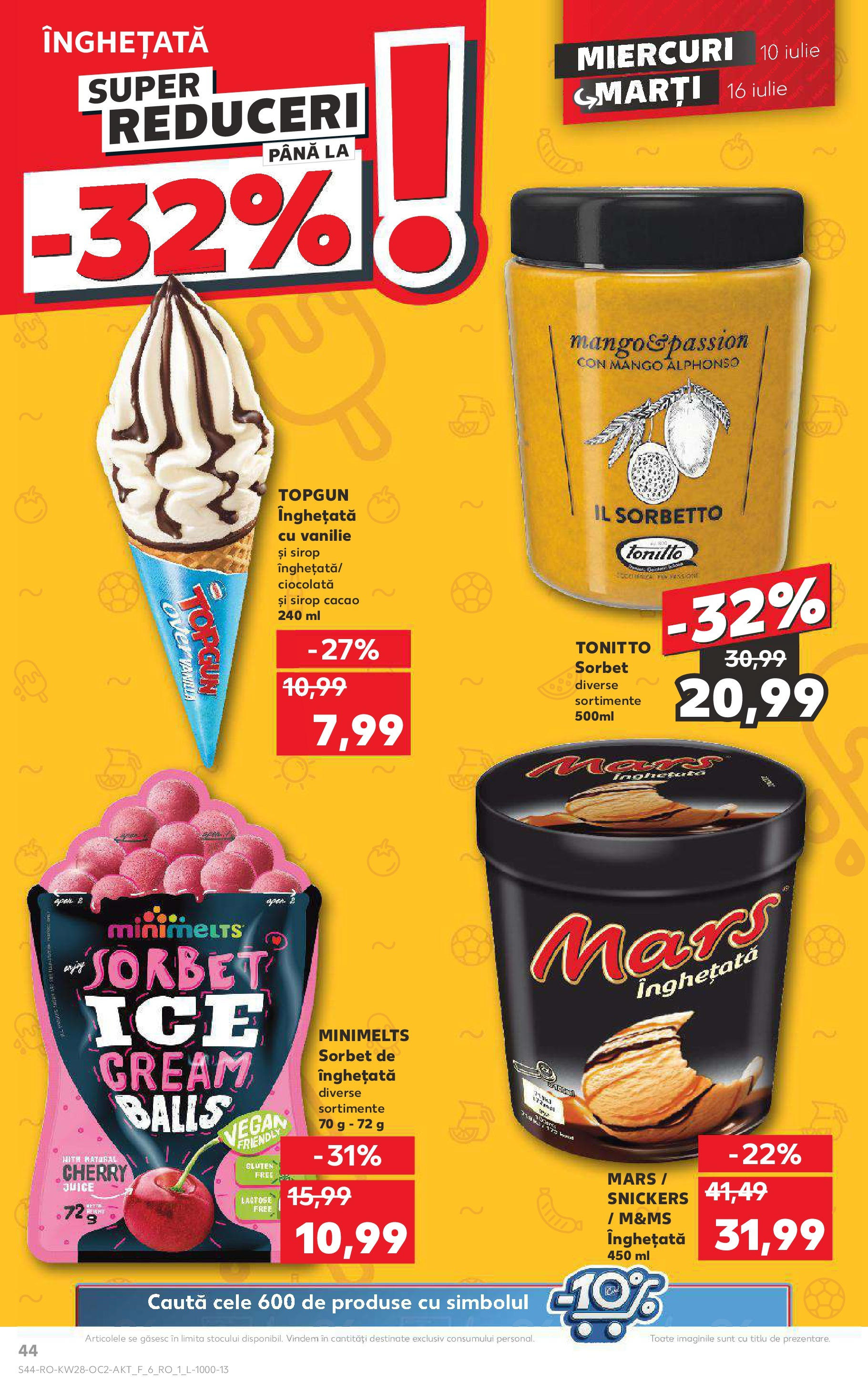 Catalog Kaufland 10 - 16 Iulie 2024 | Pagina 44