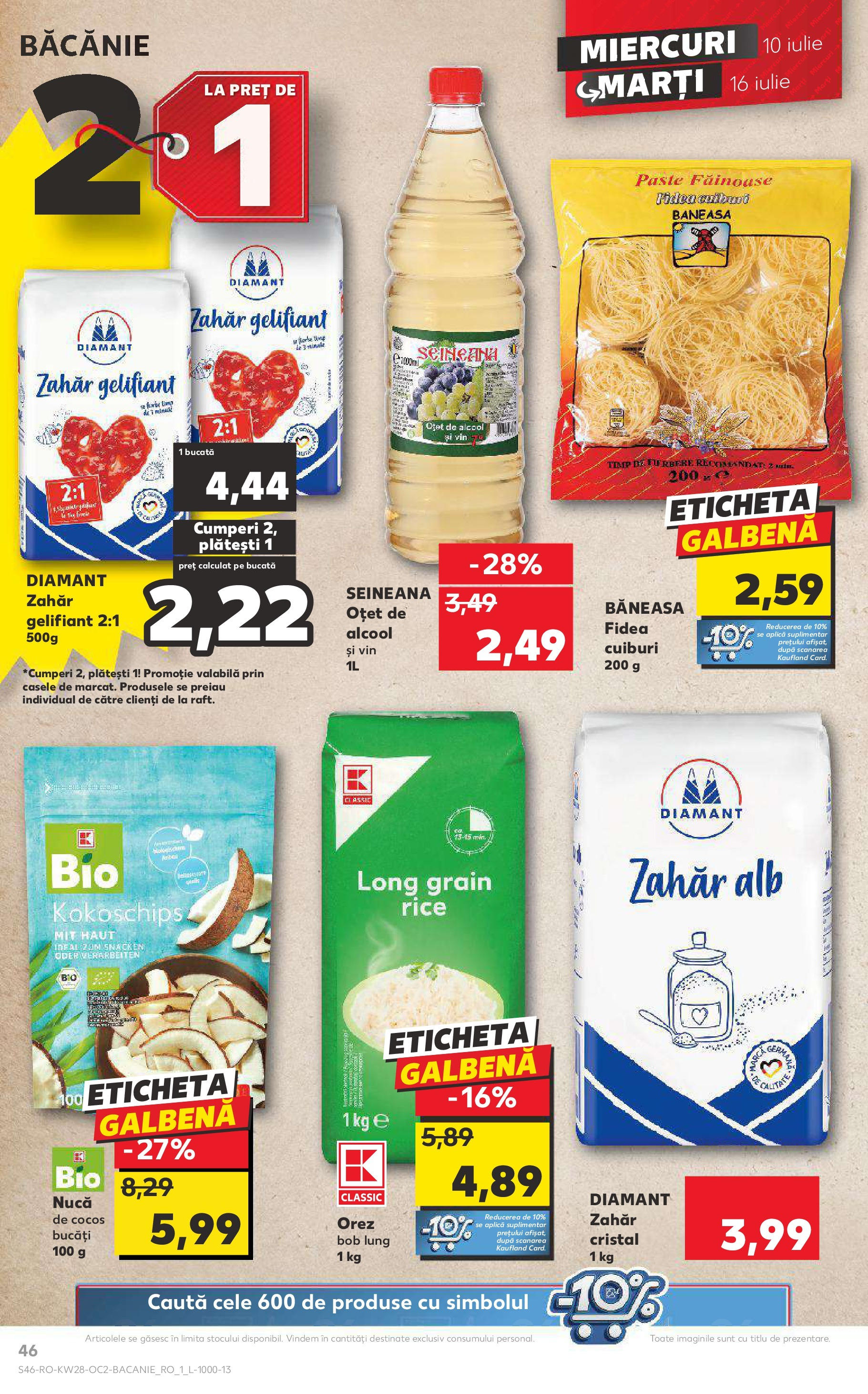 Catalog Kaufland 10 - 16 Iulie 2024 | Pagina 46