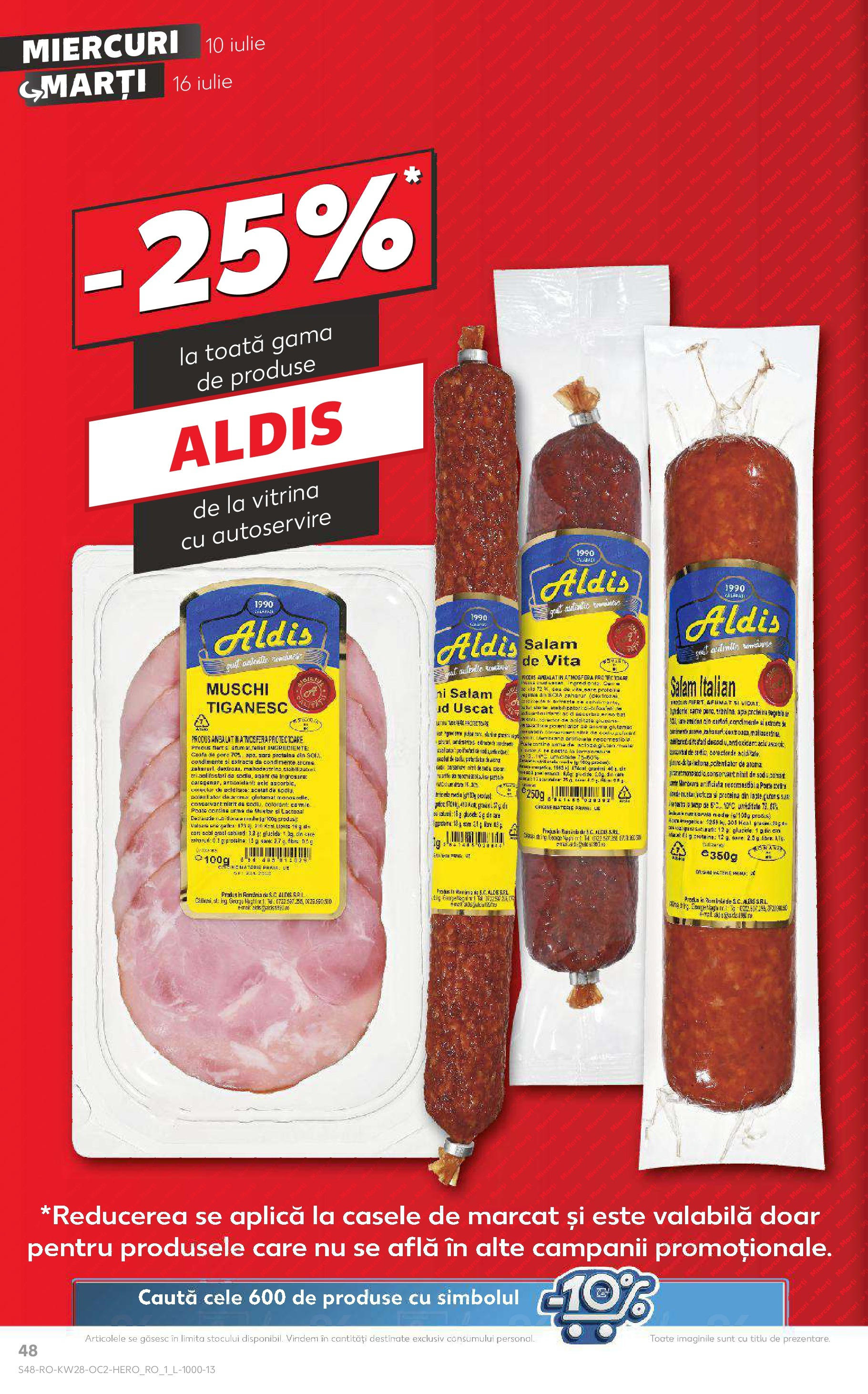 Catalog Kaufland 10 - 16 Iulie 2024 | Pagina 48