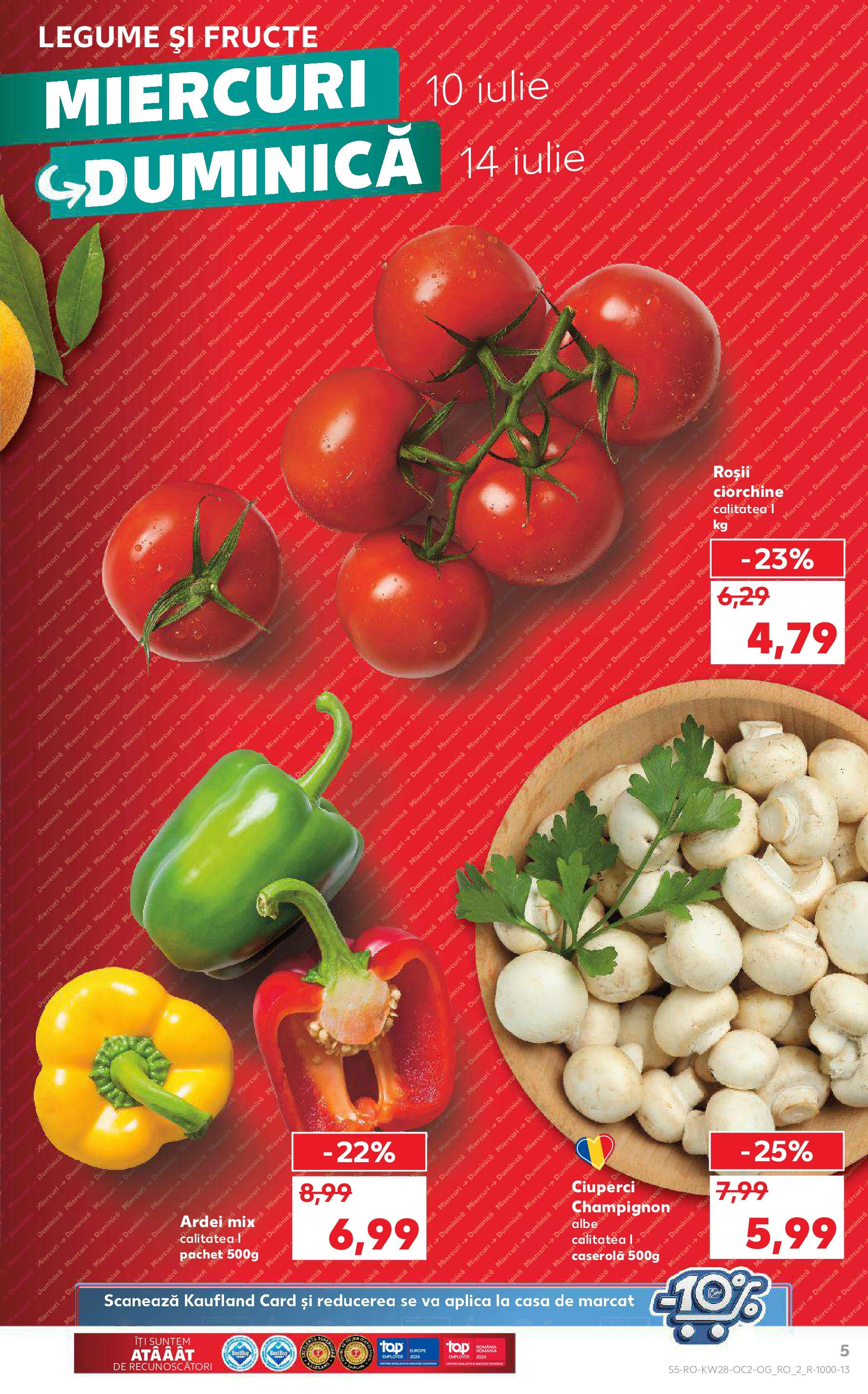 Catalog Kaufland 10 - 16 Iulie 2024 | Pagina 5