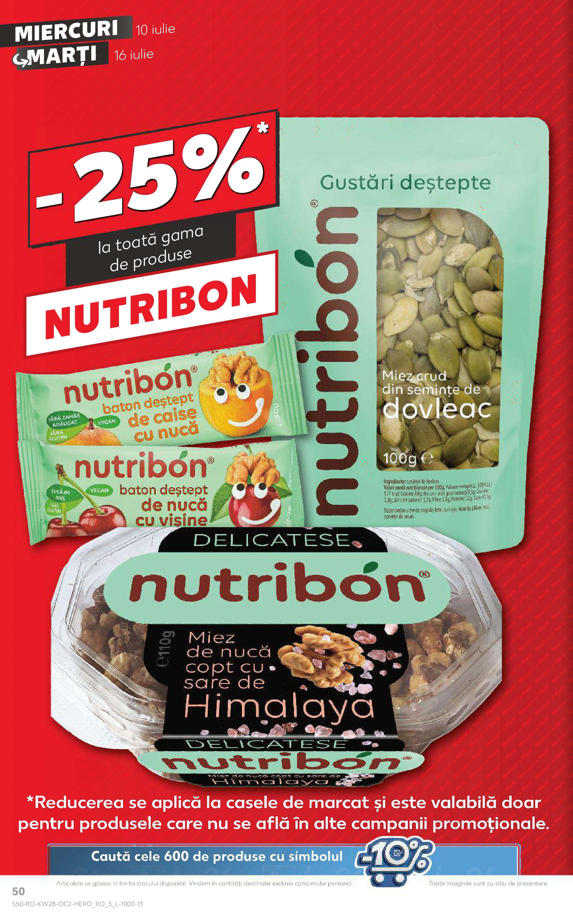 Catalog Kaufland 10 - 16 Iulie 2024 | Pagina 50