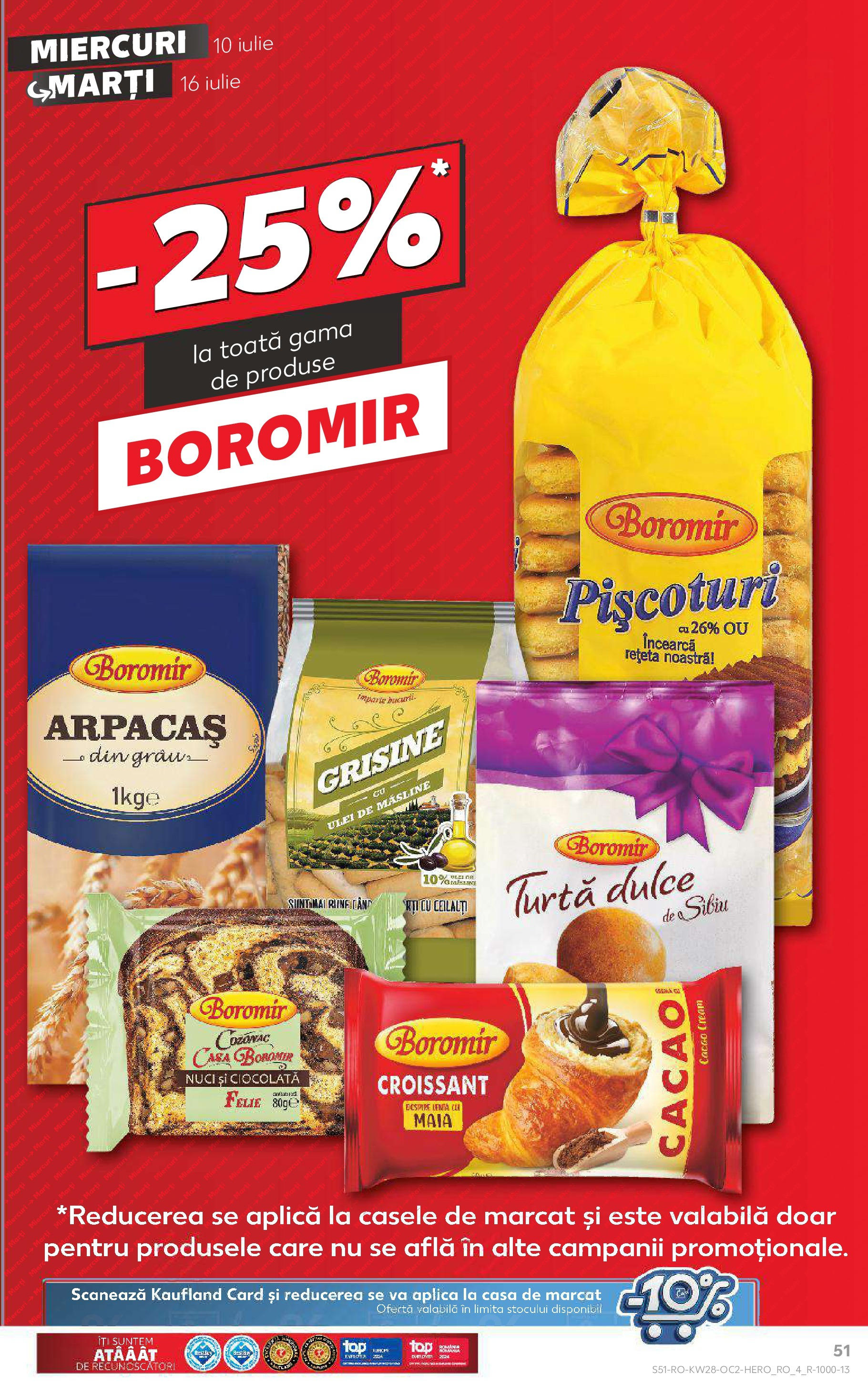 Catalog Kaufland 10 - 16 Iulie 2024 | Pagina 51