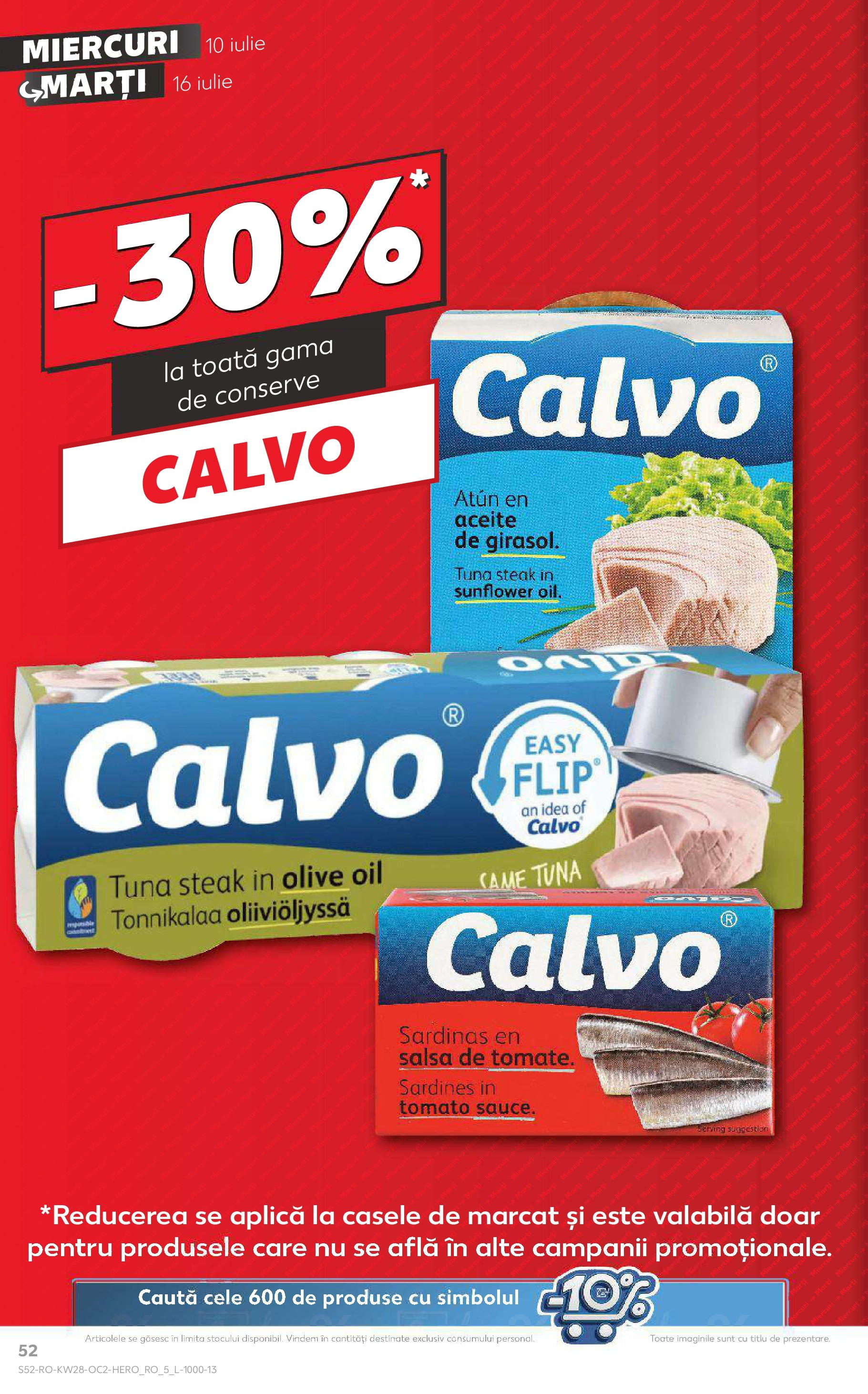 Catalog Kaufland 10 - 16 Iulie 2024 | Pagina 52