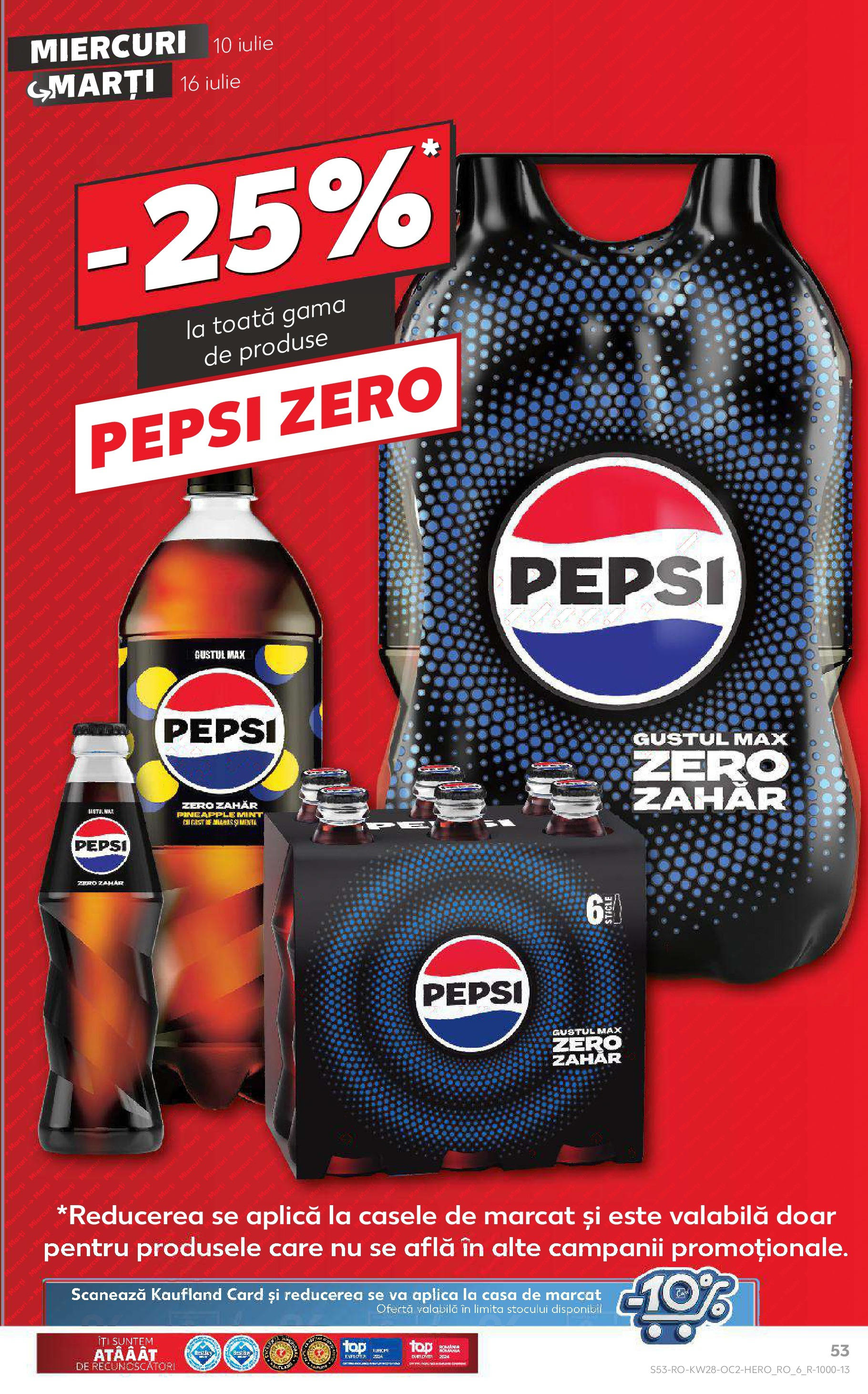 Catalog Kaufland 10 - 16 Iulie 2024 | Pagina 53