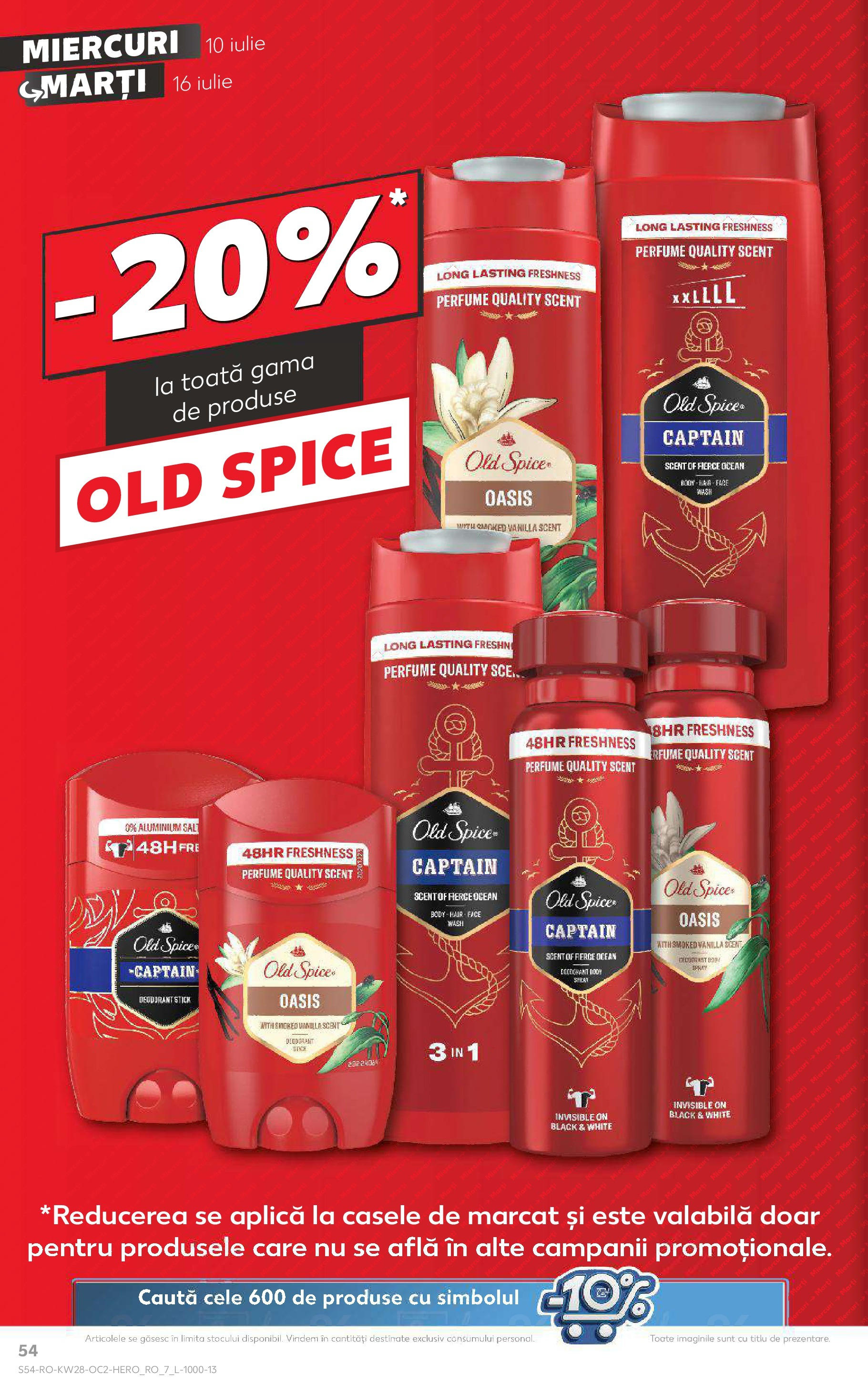 Catalog Kaufland 10 - 16 Iulie 2024 | Pagina 54