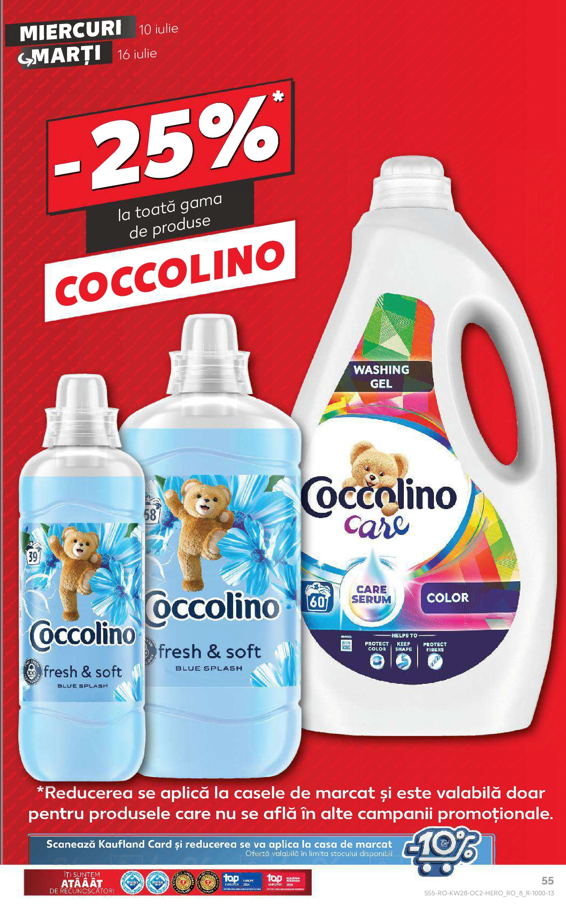 Catalog Kaufland 10 - 16 Iulie 2024 | Pagina 55