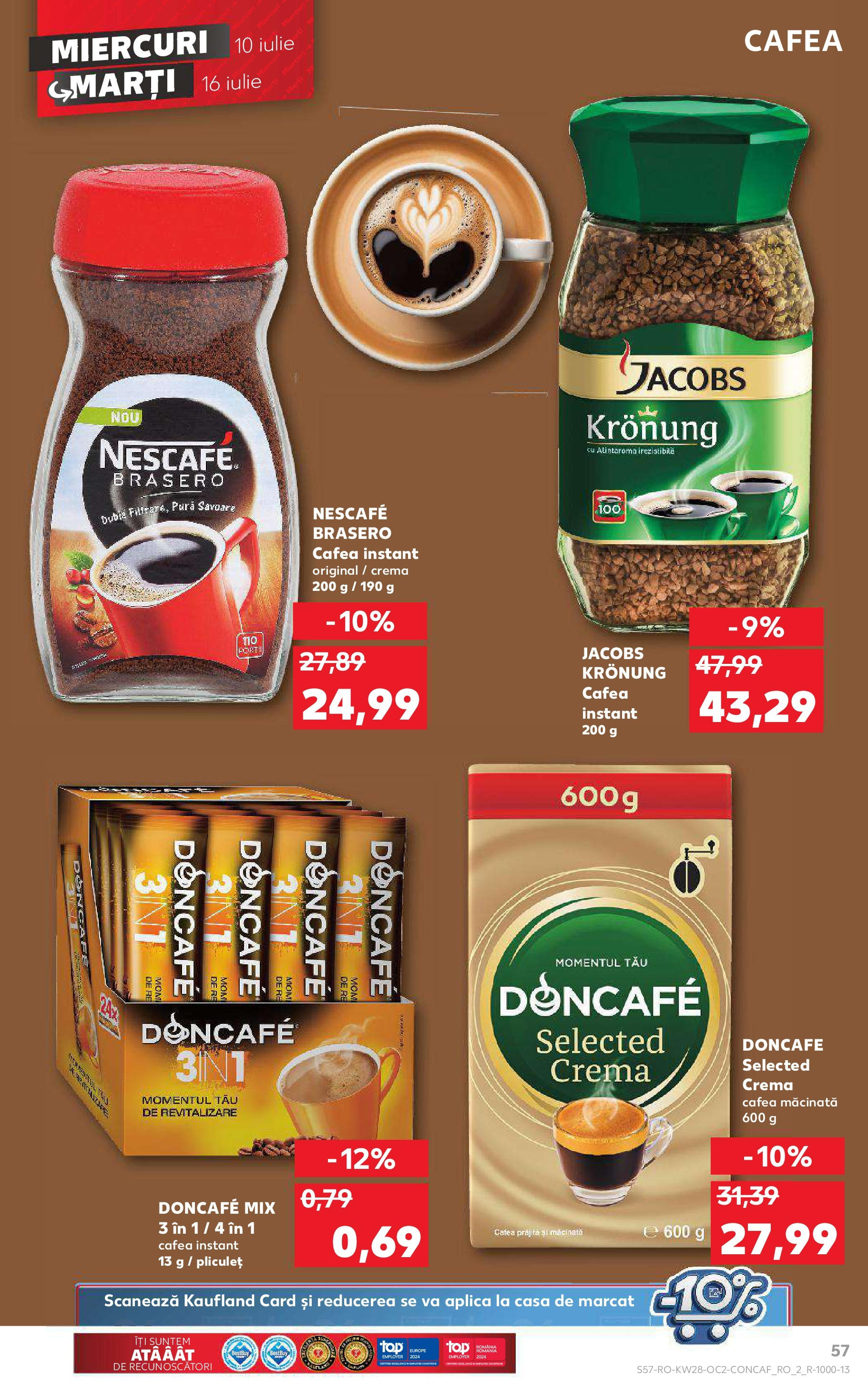 Catalog Kaufland 10 - 16 Iulie 2024 | Pagina 57