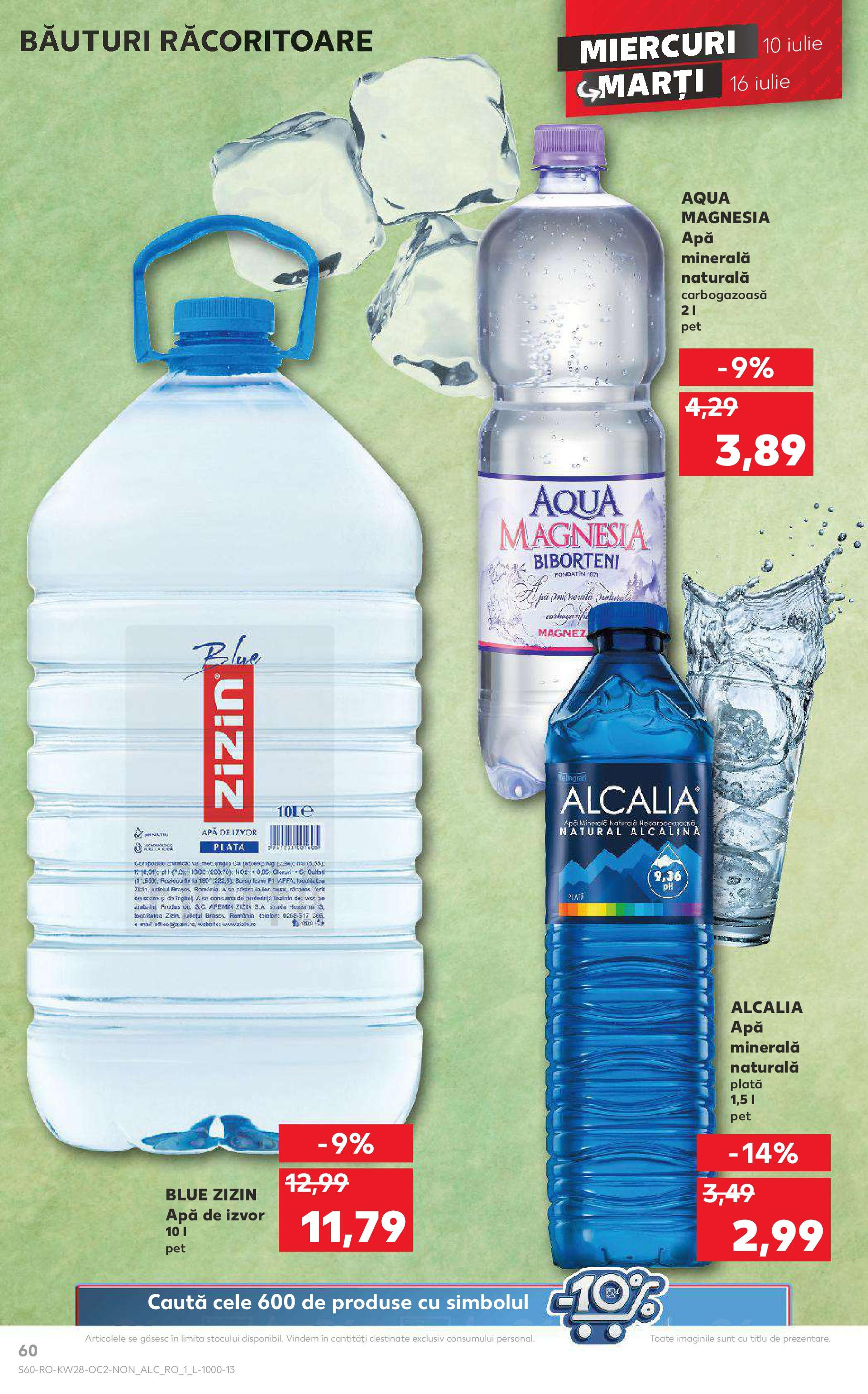 Catalog Kaufland 10 - 16 Iulie 2024 | Pagina 60