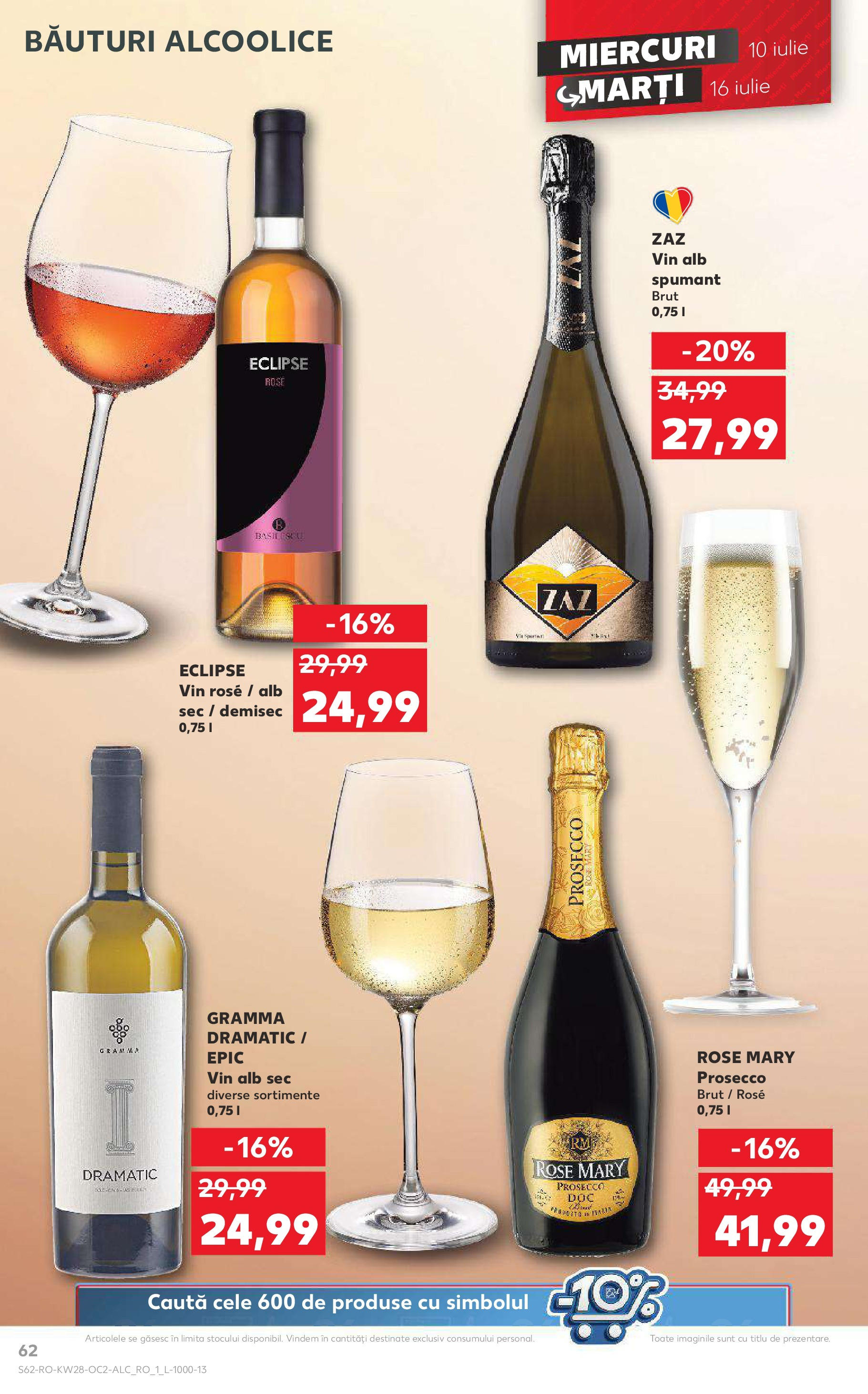 Catalog Kaufland 10 - 16 Iulie 2024 | Pagina 62