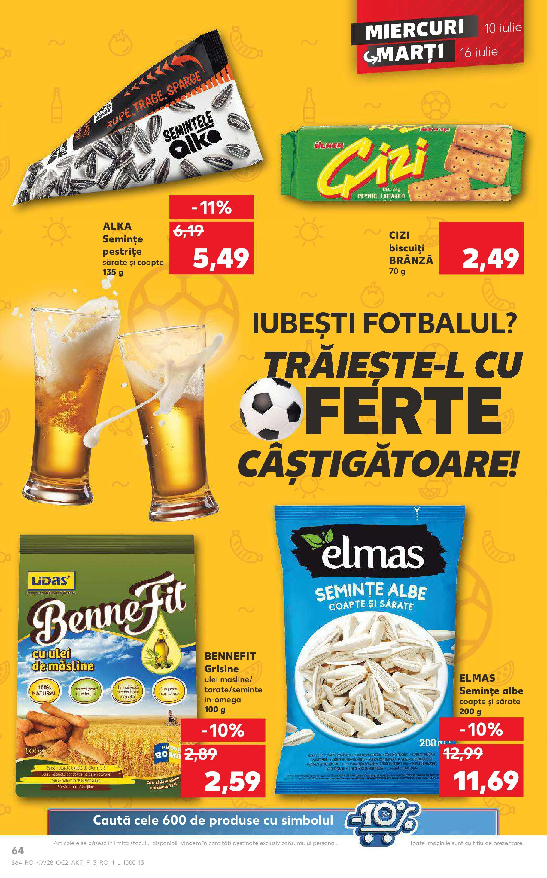 Catalog Kaufland 10 - 16 Iulie 2024 | Pagina 64