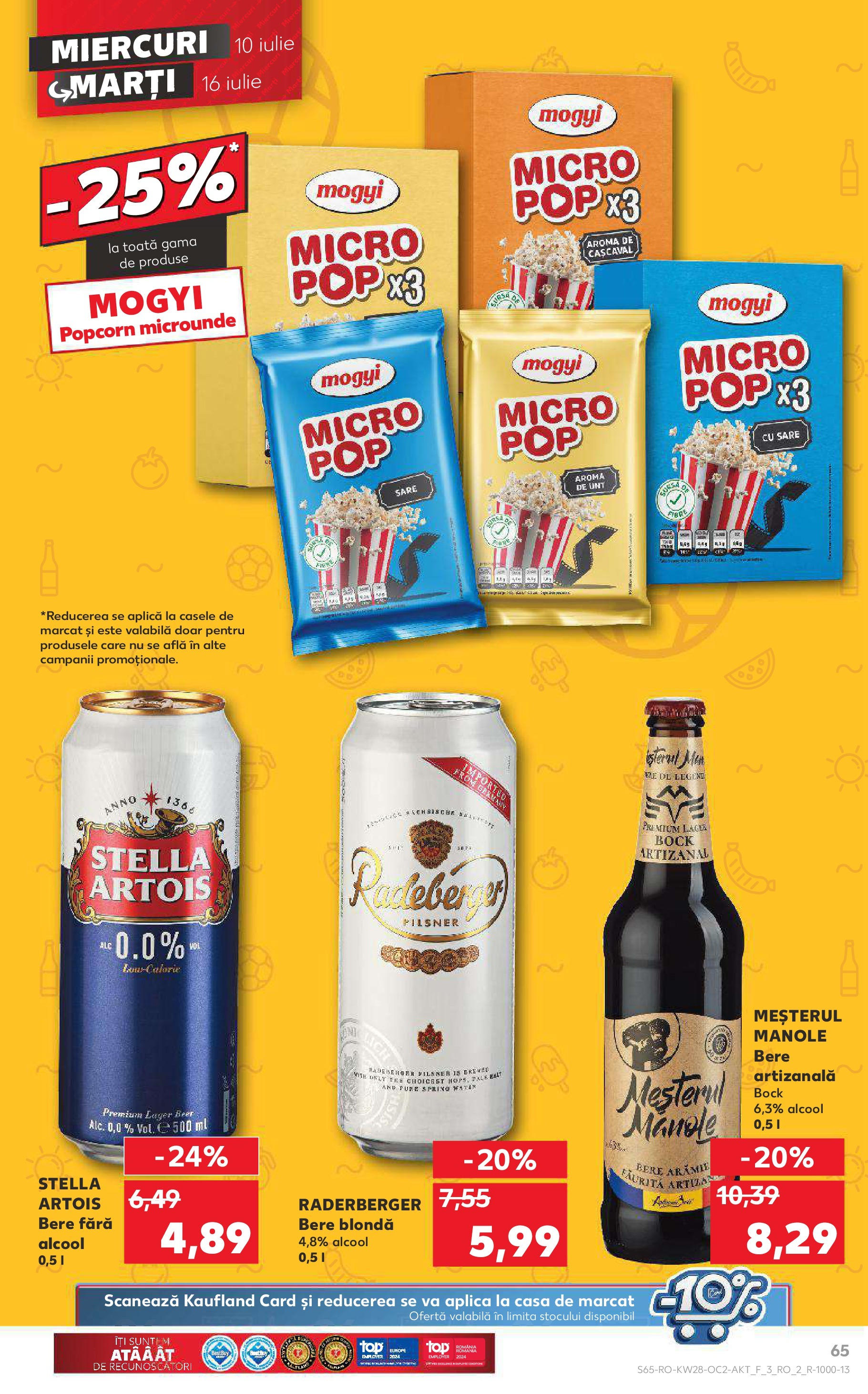 Catalog Kaufland 10 - 16 Iulie 2024 | Pagina 65