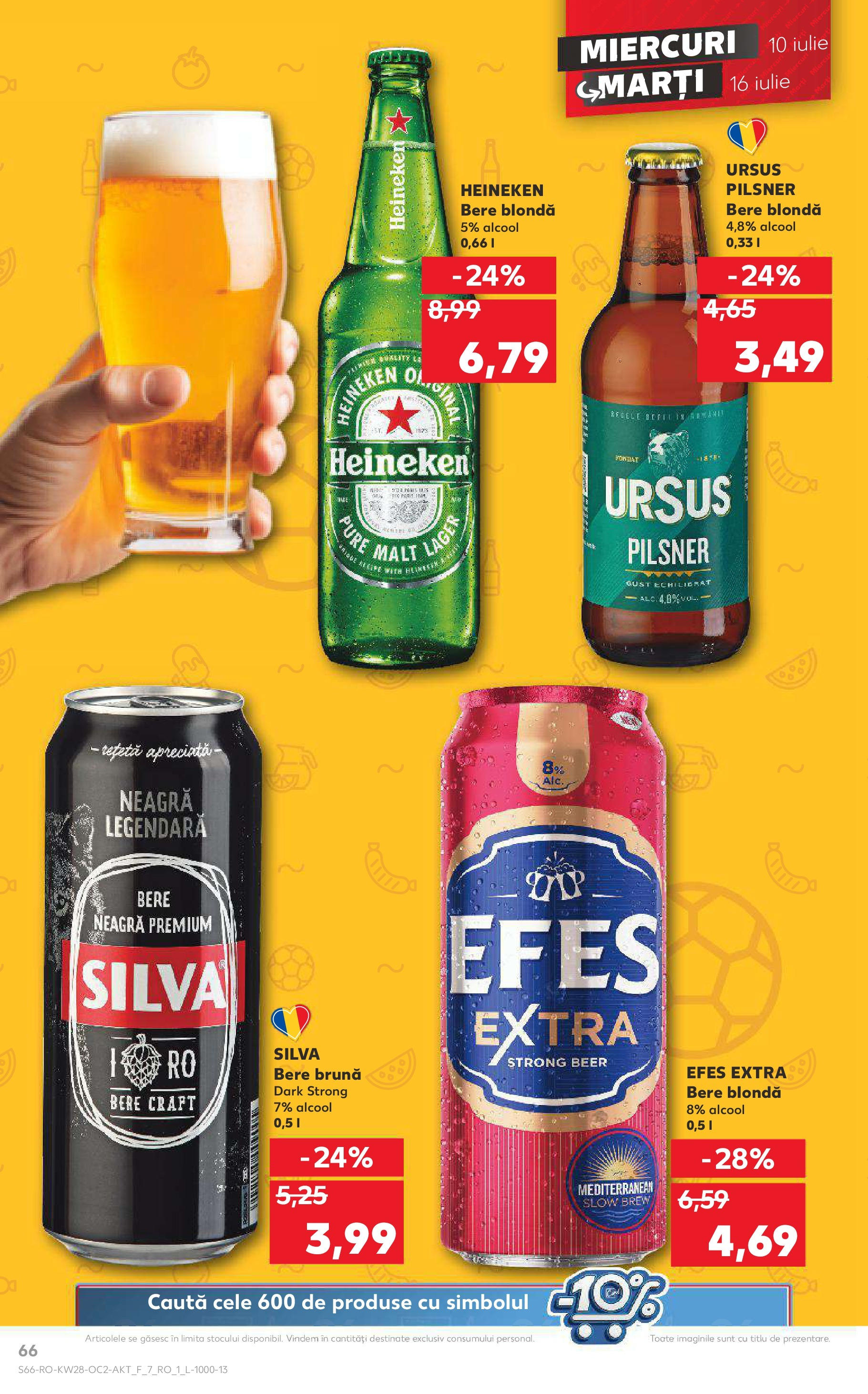 Catalog Kaufland 10 - 16 Iulie 2024 | Pagina 66