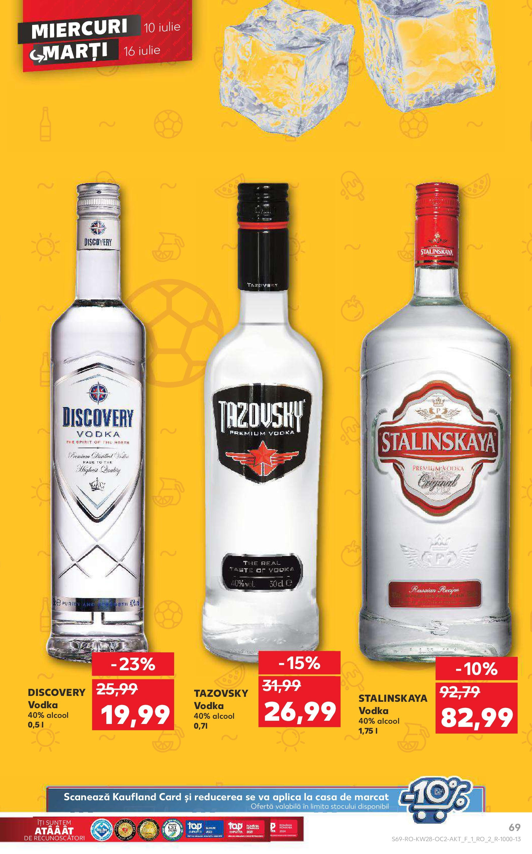 Catalog Kaufland 10 - 16 Iulie 2024 | Pagina 69