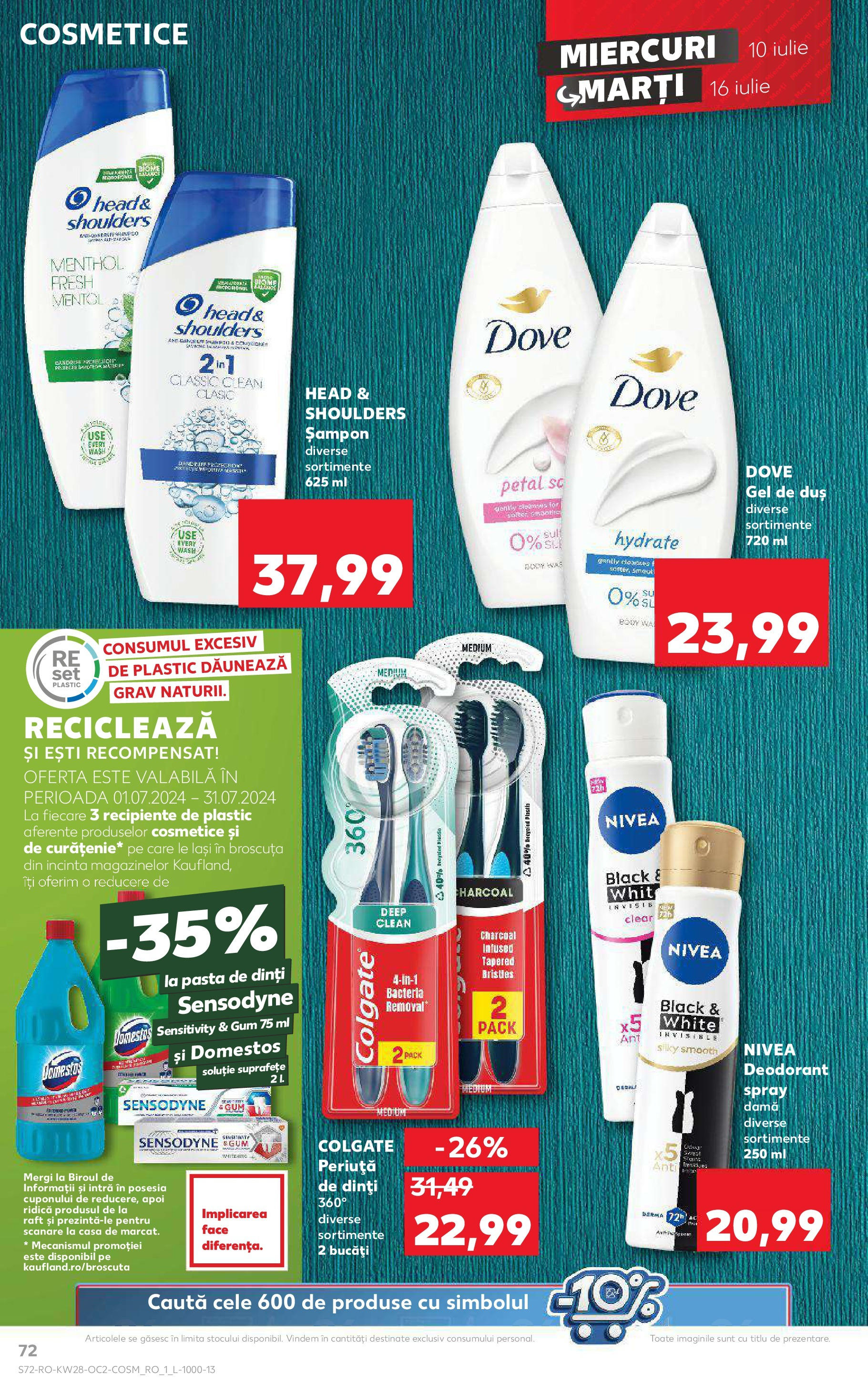 Catalog Kaufland 10 - 16 Iulie 2024 | Pagina 72