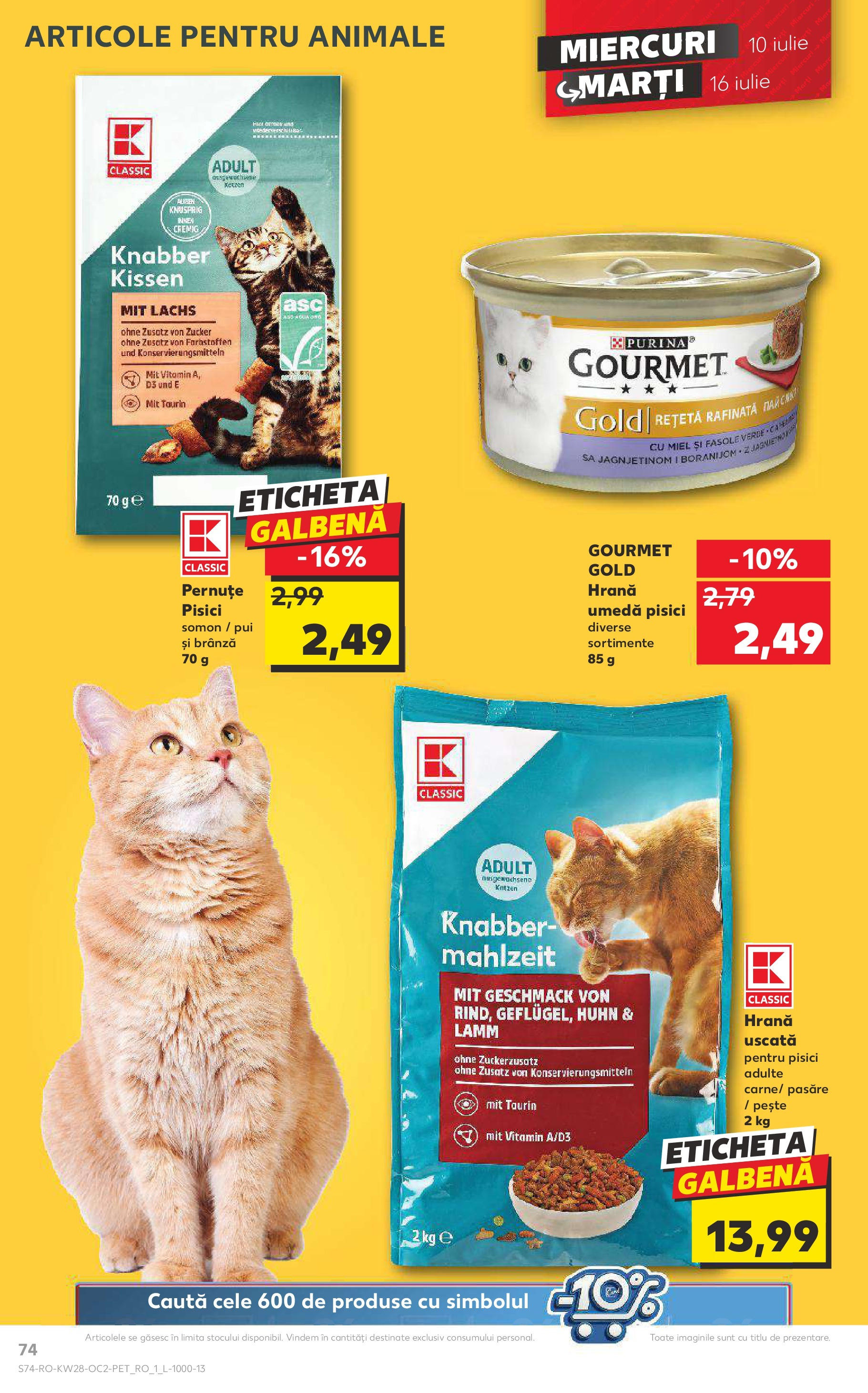 Catalog Kaufland 10 - 16 Iulie 2024 | Pagina 74