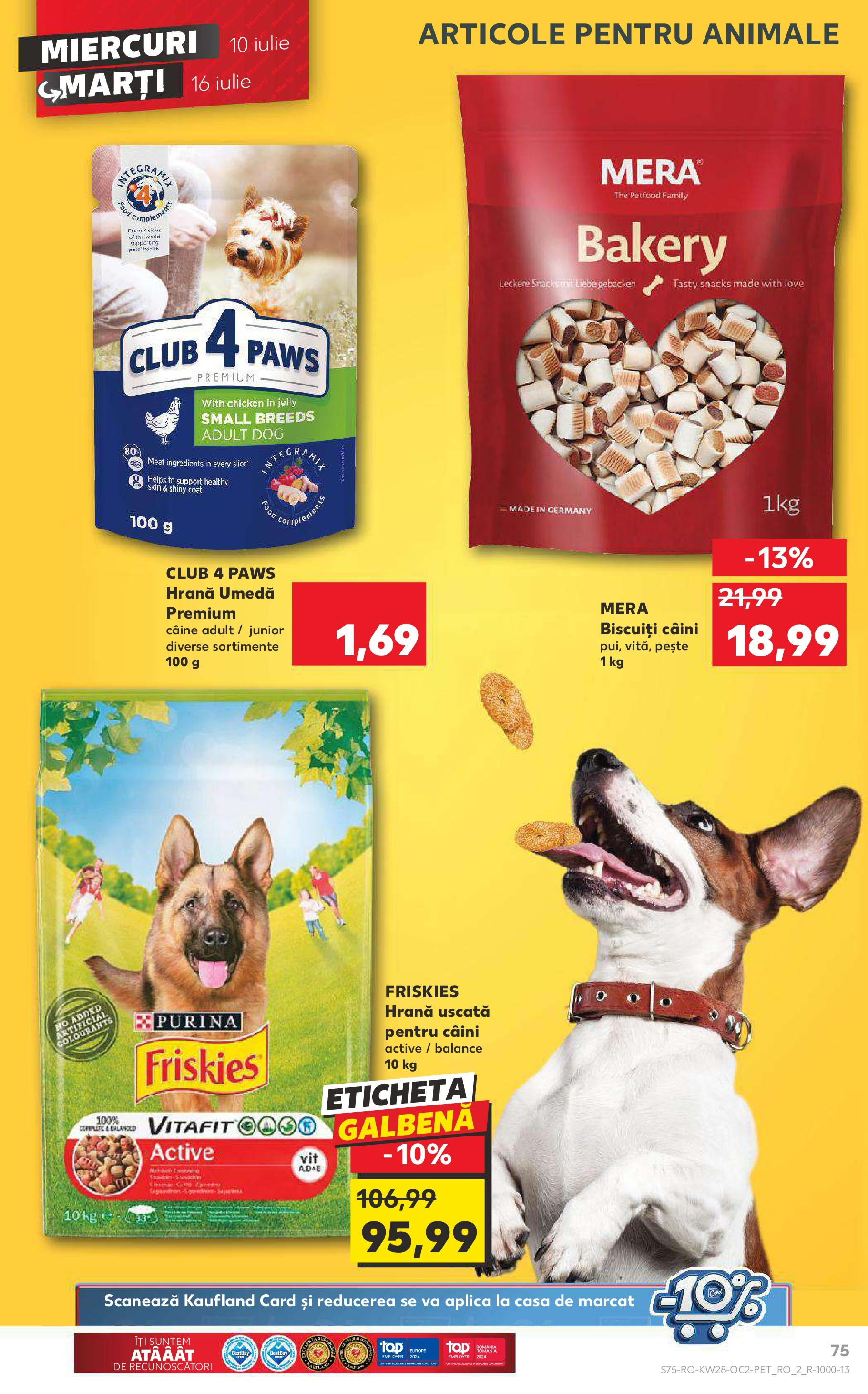 Catalog Kaufland 10 - 16 Iulie 2024 | Pagina 75