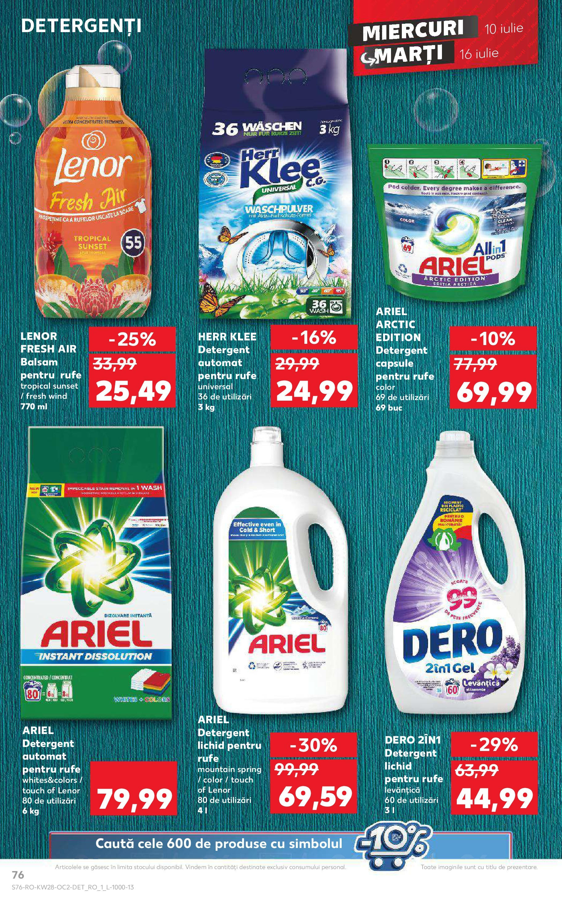 Catalog Kaufland 10 - 16 Iulie 2024 | Pagina 76
