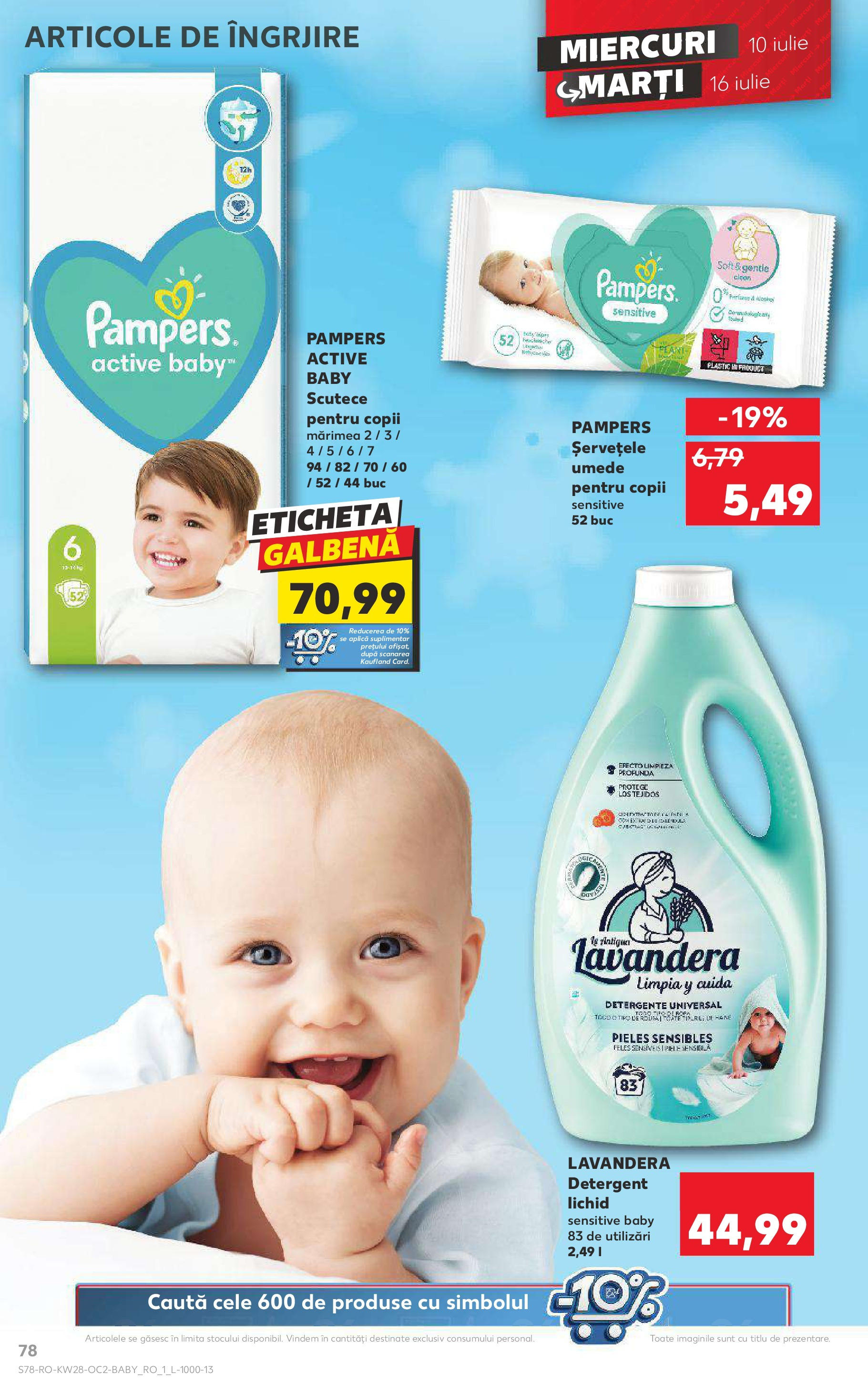Catalog Kaufland 10 - 16 Iulie 2024 | Pagina 78
