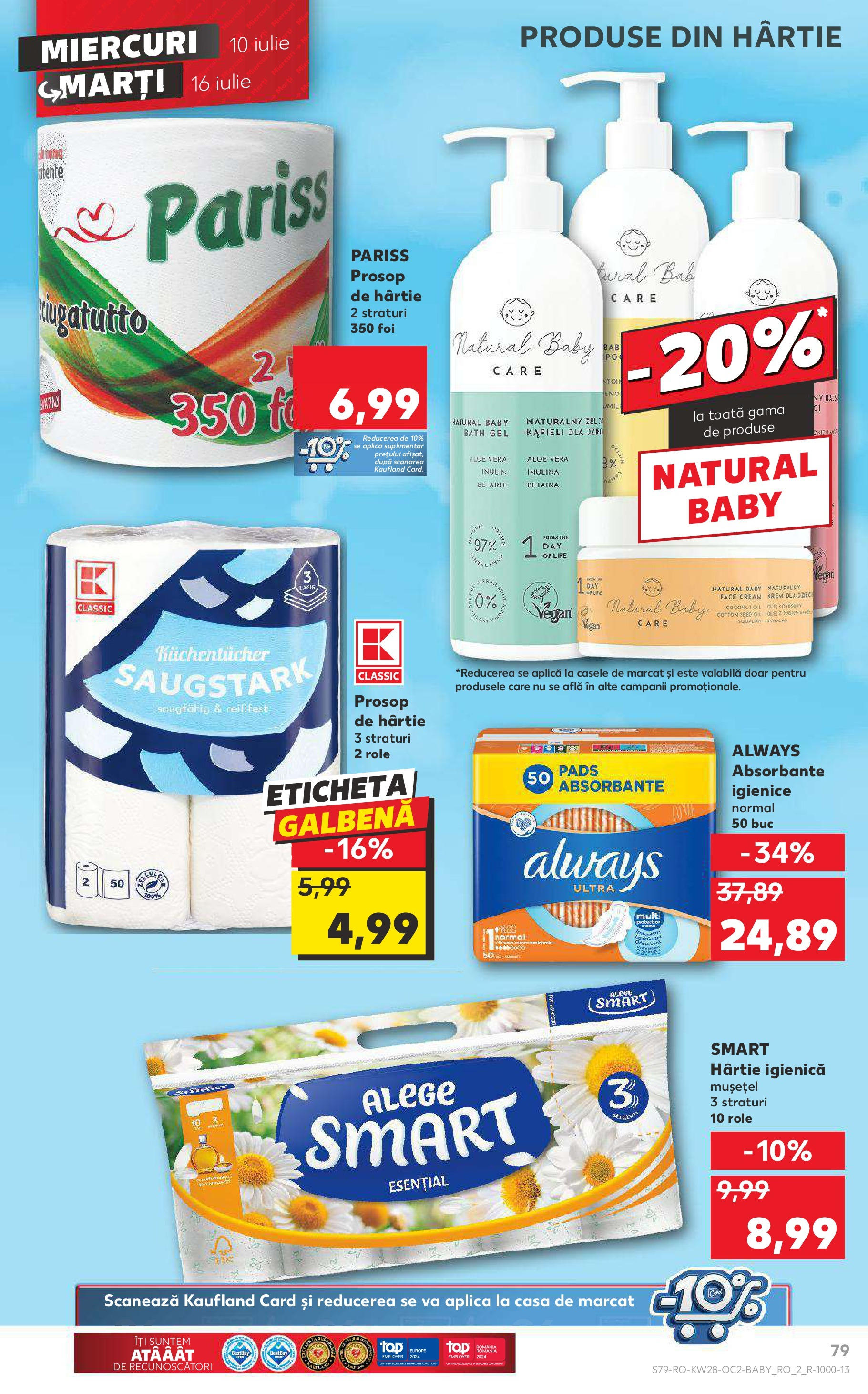 Catalog Kaufland 10 - 16 Iulie 2024 | Pagina 79