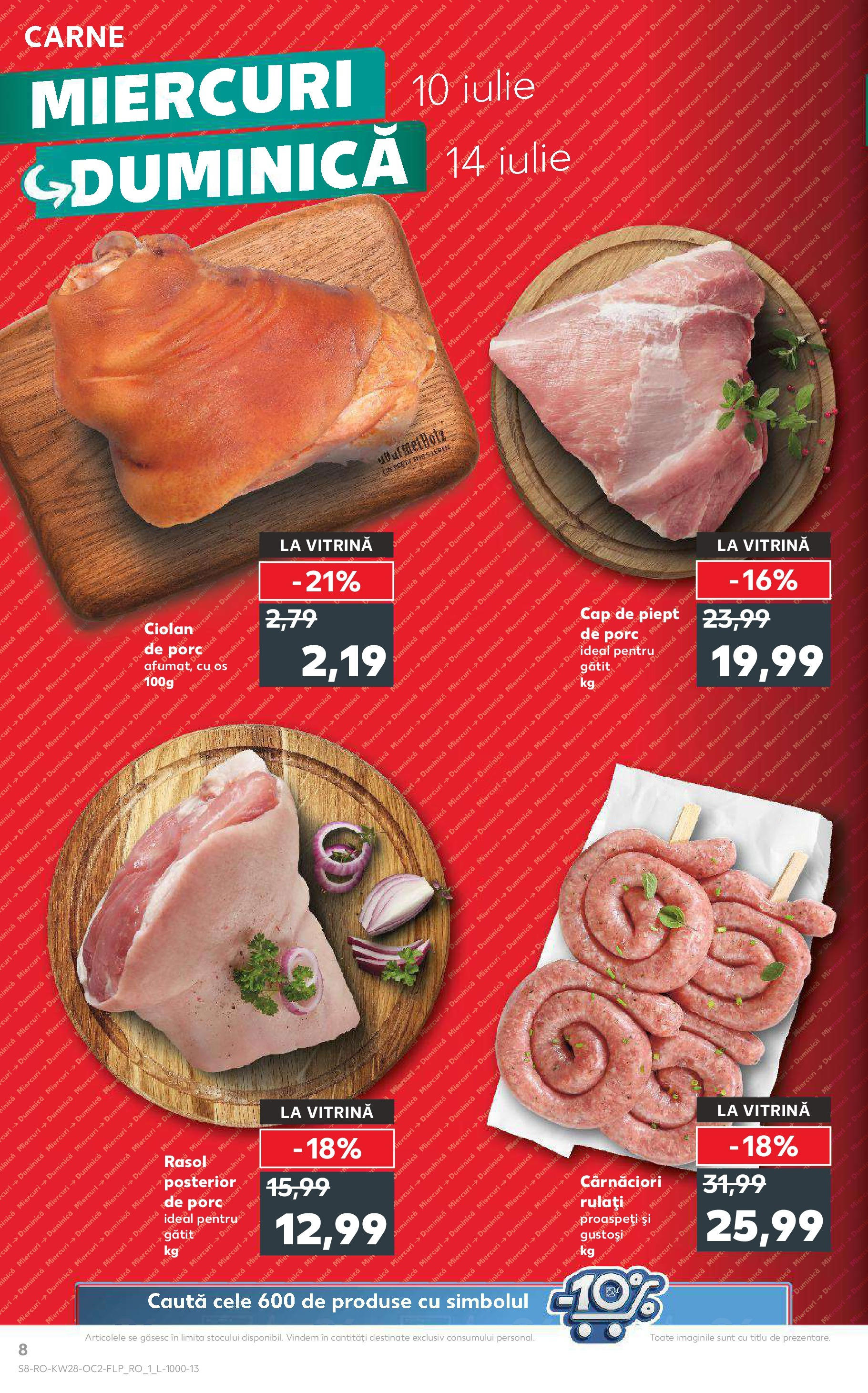 Catalog Kaufland 10 - 16 Iulie 2024 | Pagina 8