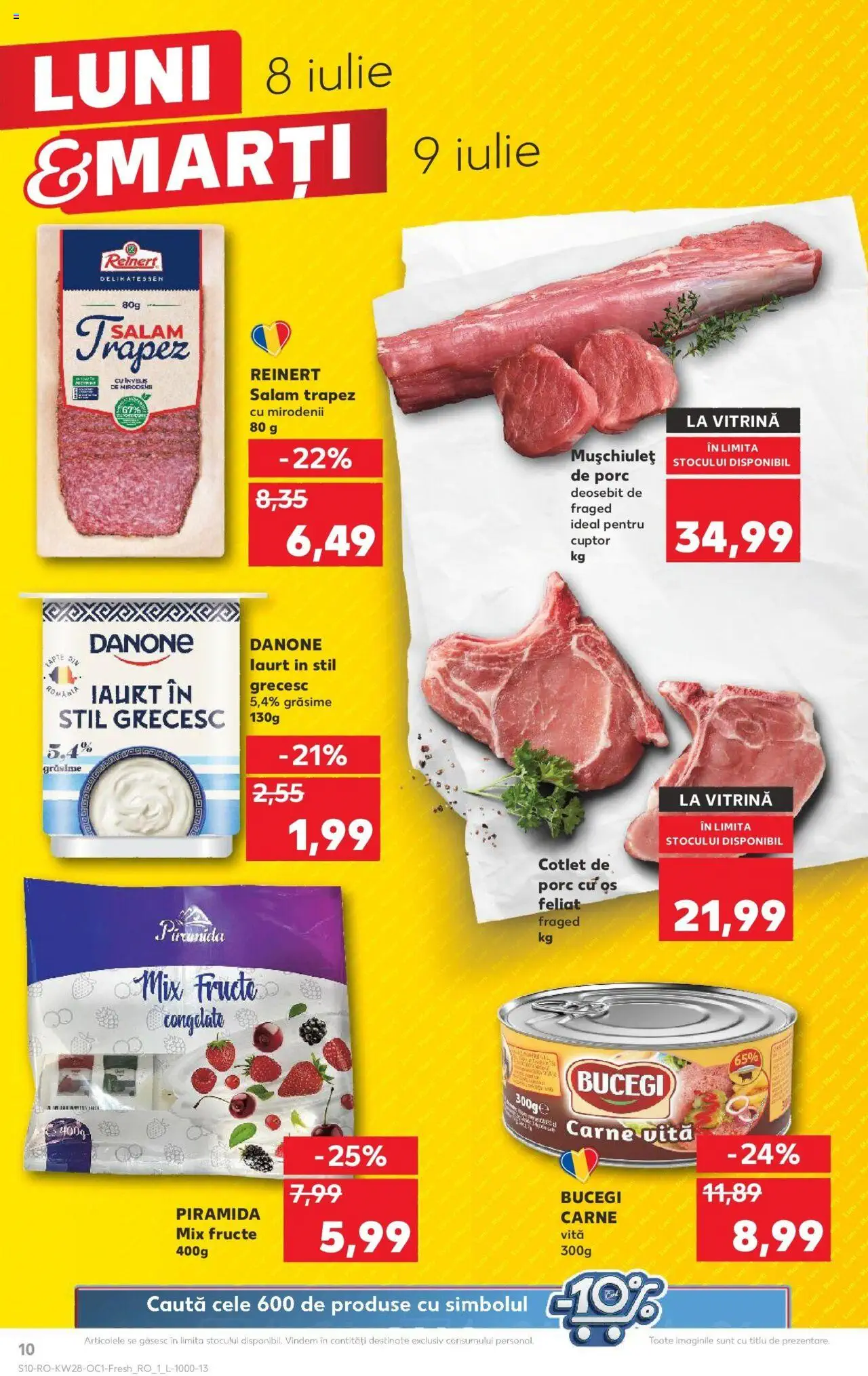 Catalog Kaufland 8 - 9 Iulie 2024 | Pagina 10