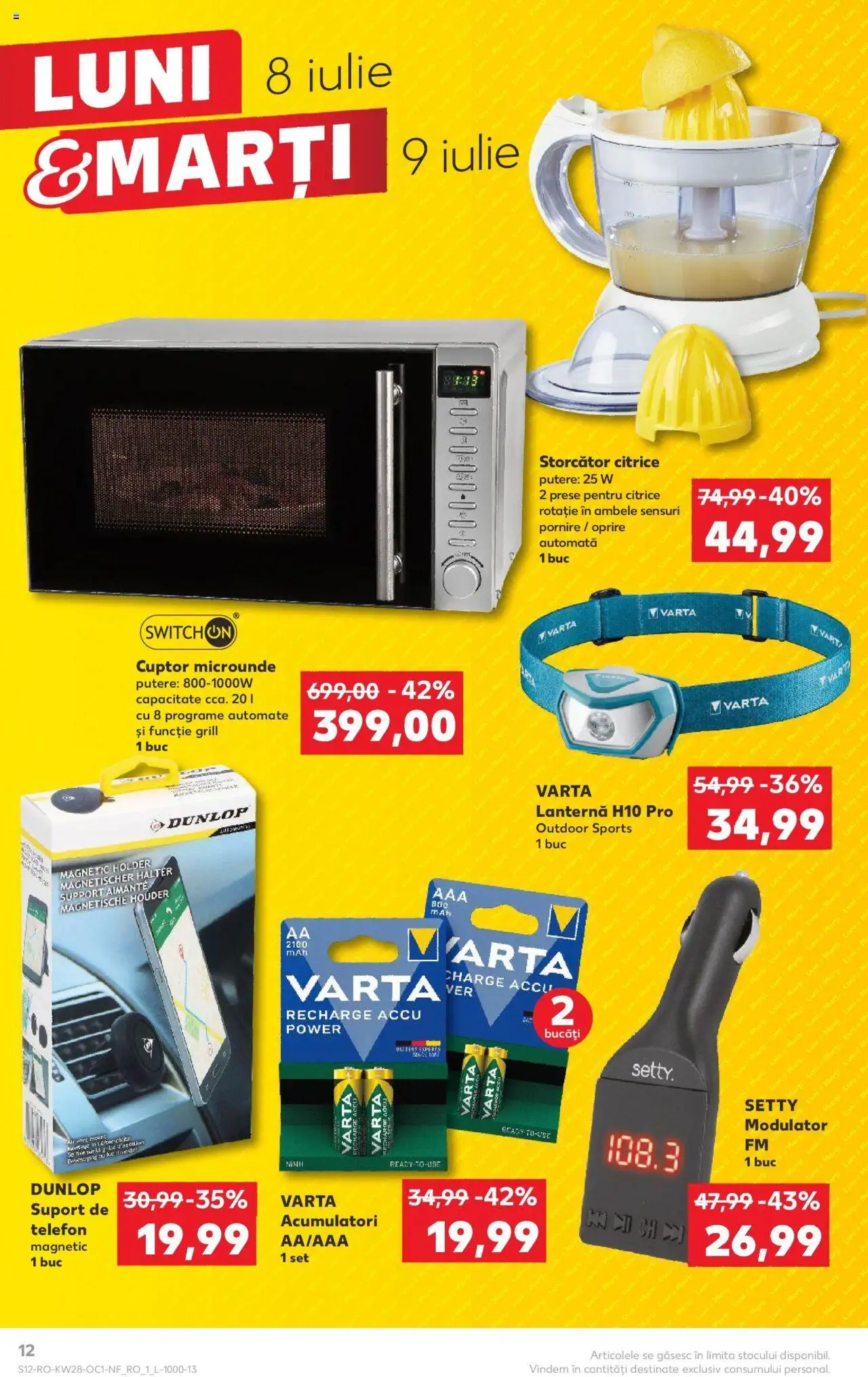 Catalog Kaufland 8 - 9 Iulie 2024 | Pagina 12