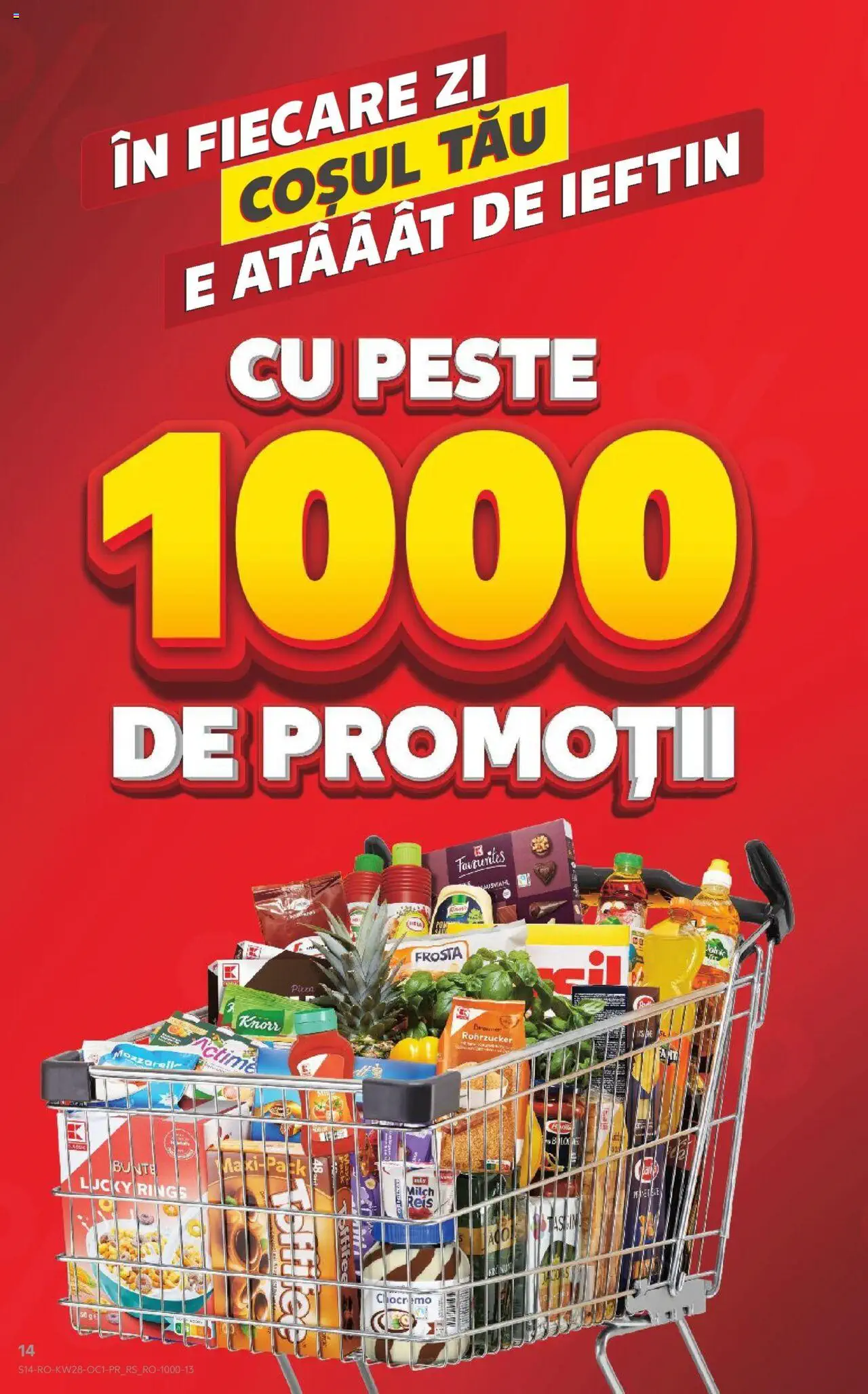 Catalog Kaufland 8 - 9 Iulie 2024 | Pagina 14