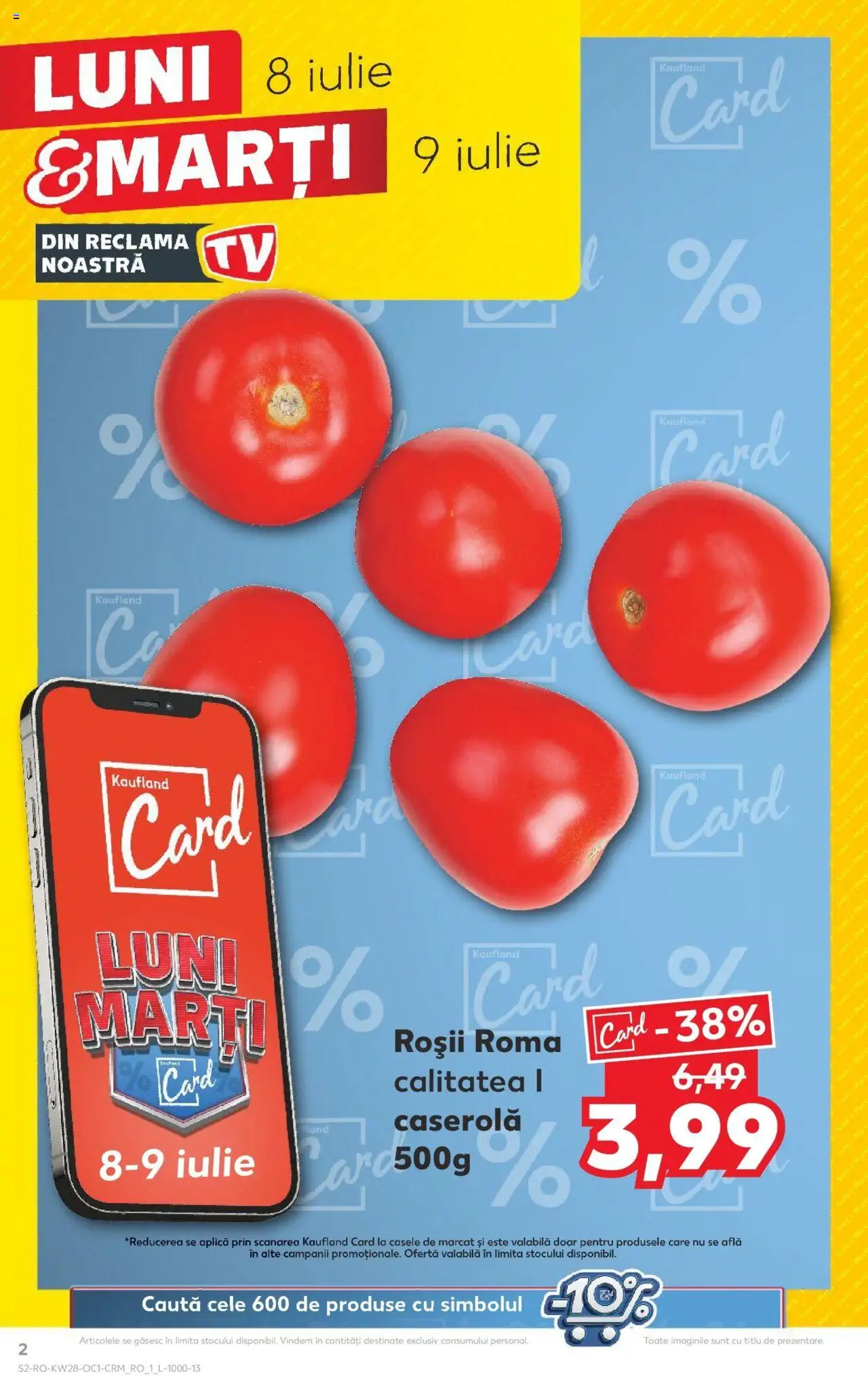 Catalog Kaufland 8 - 9 Iulie 2024 | Pagina 2