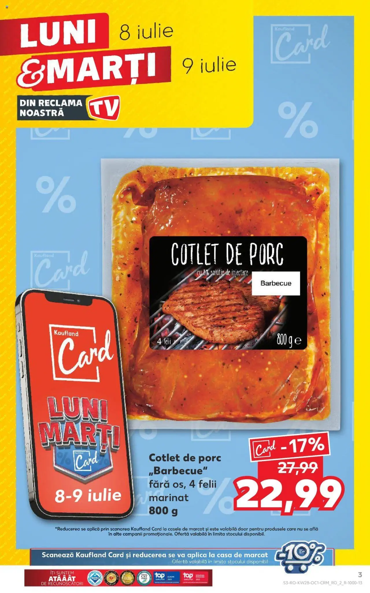Catalog Kaufland 8 - 9 Iulie 2024 | Pagina 3